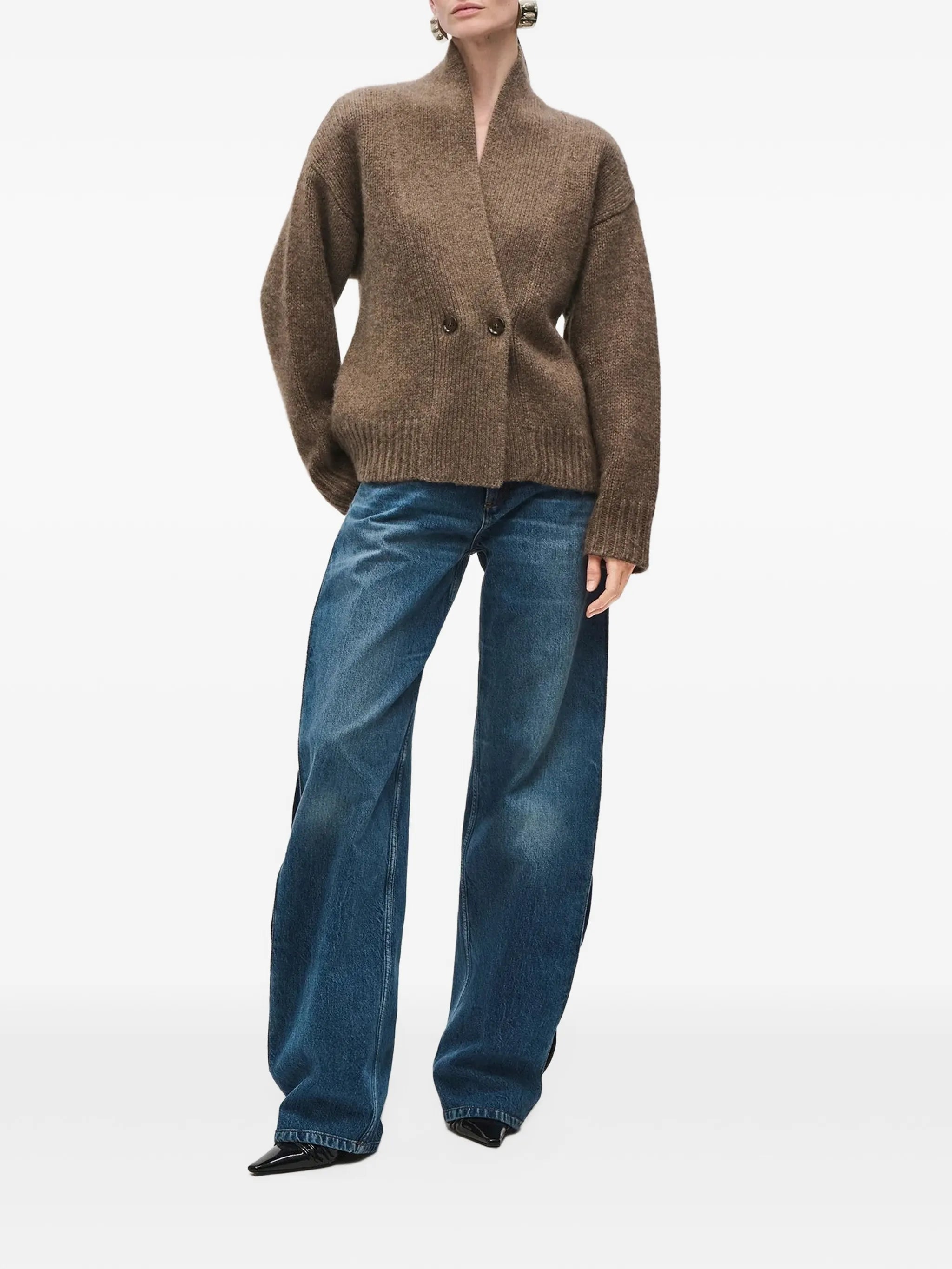 Lowen double-breasted cardigan