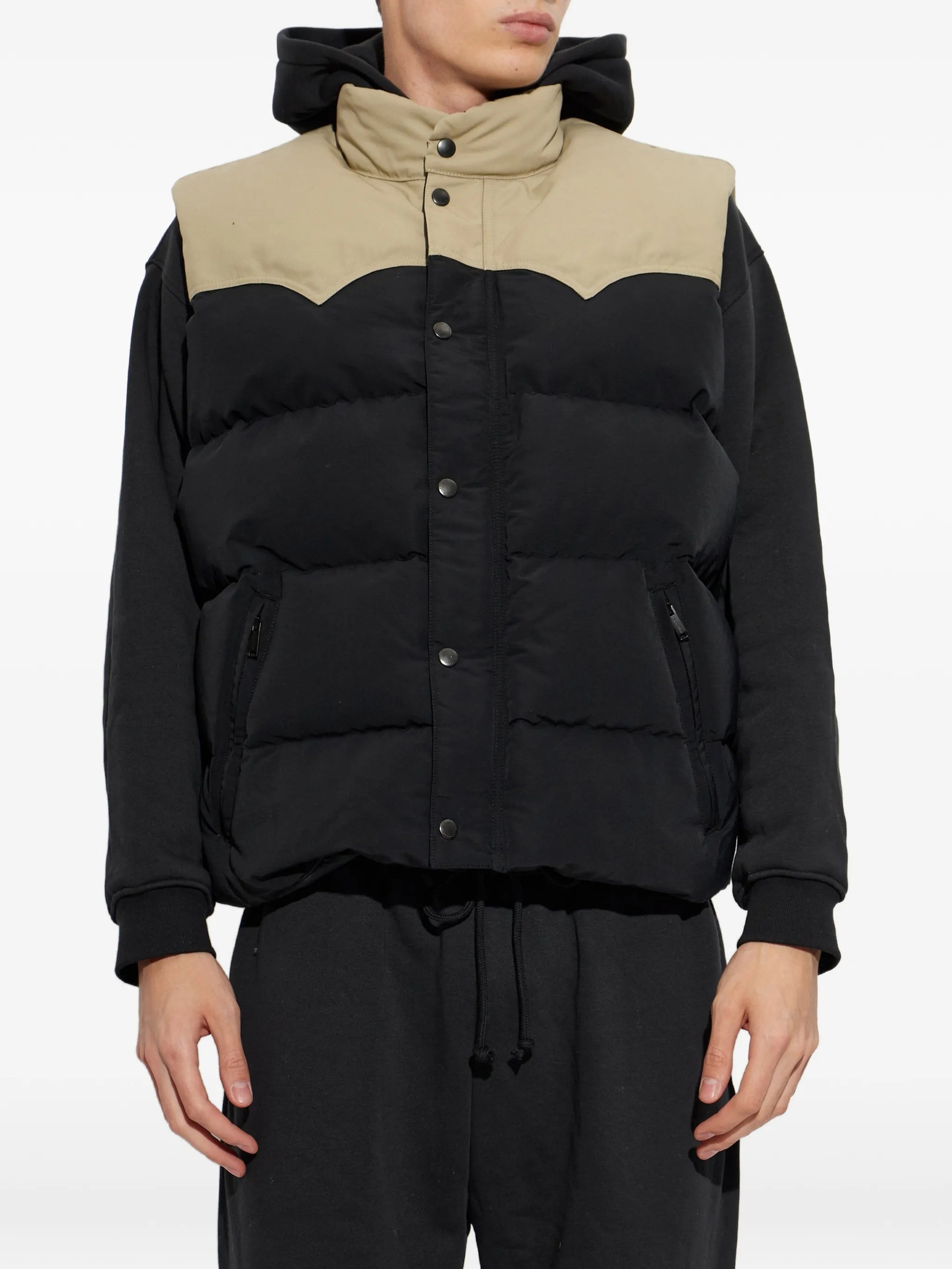 Douglas padded gilet