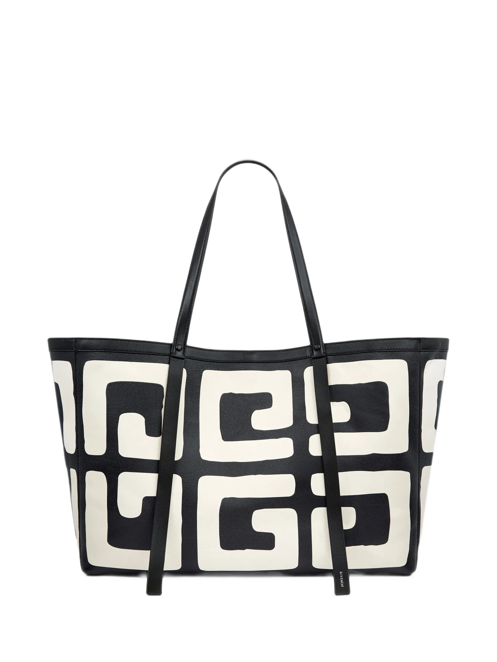 4G  tote bag in leather