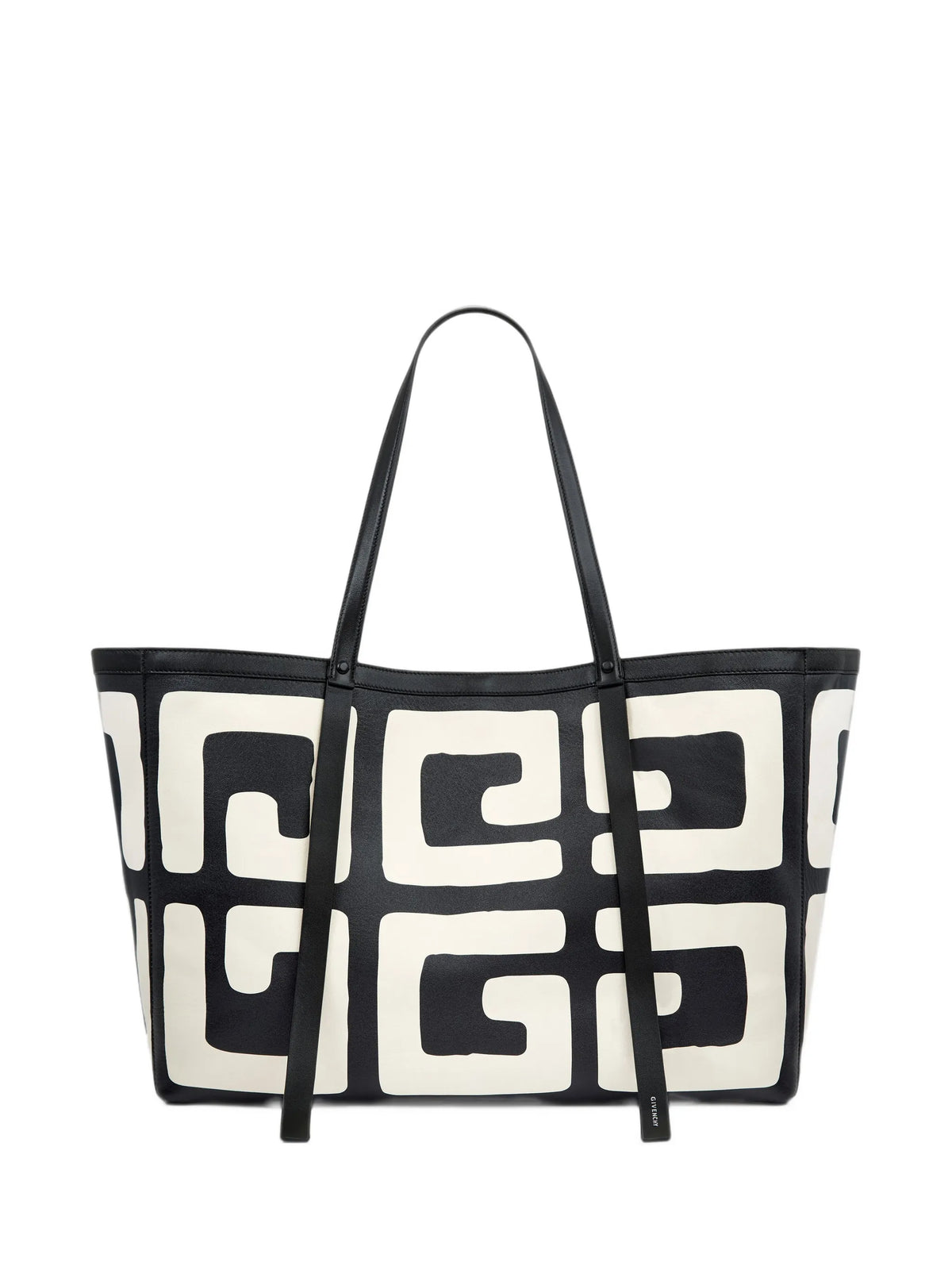 4G  tote bag in leather