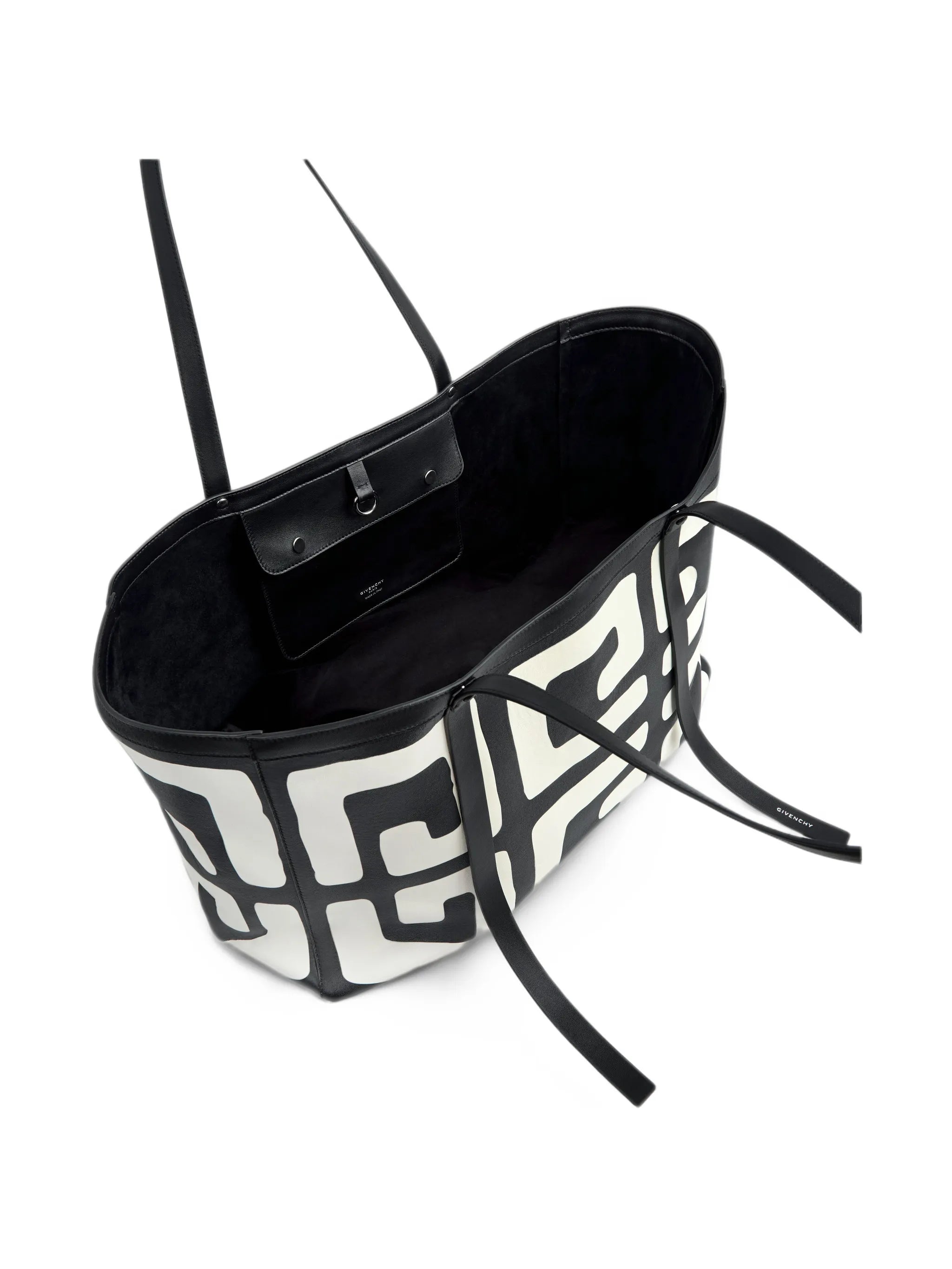 4G  tote bag in leather