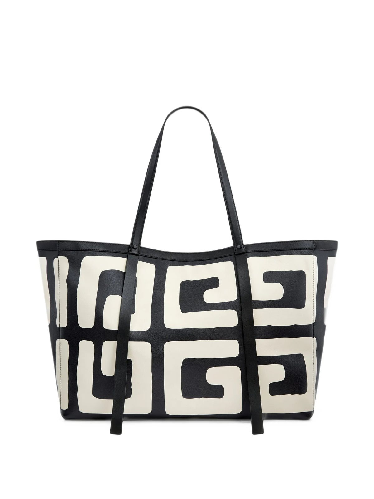 4G  tote bag in leather