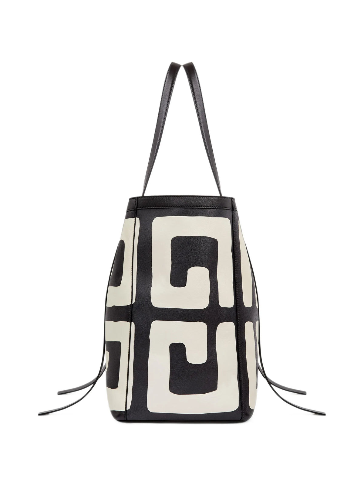 4G  tote bag in leather