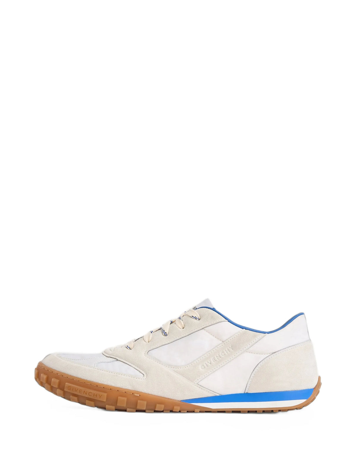 Glide sneakers in nylon and suede