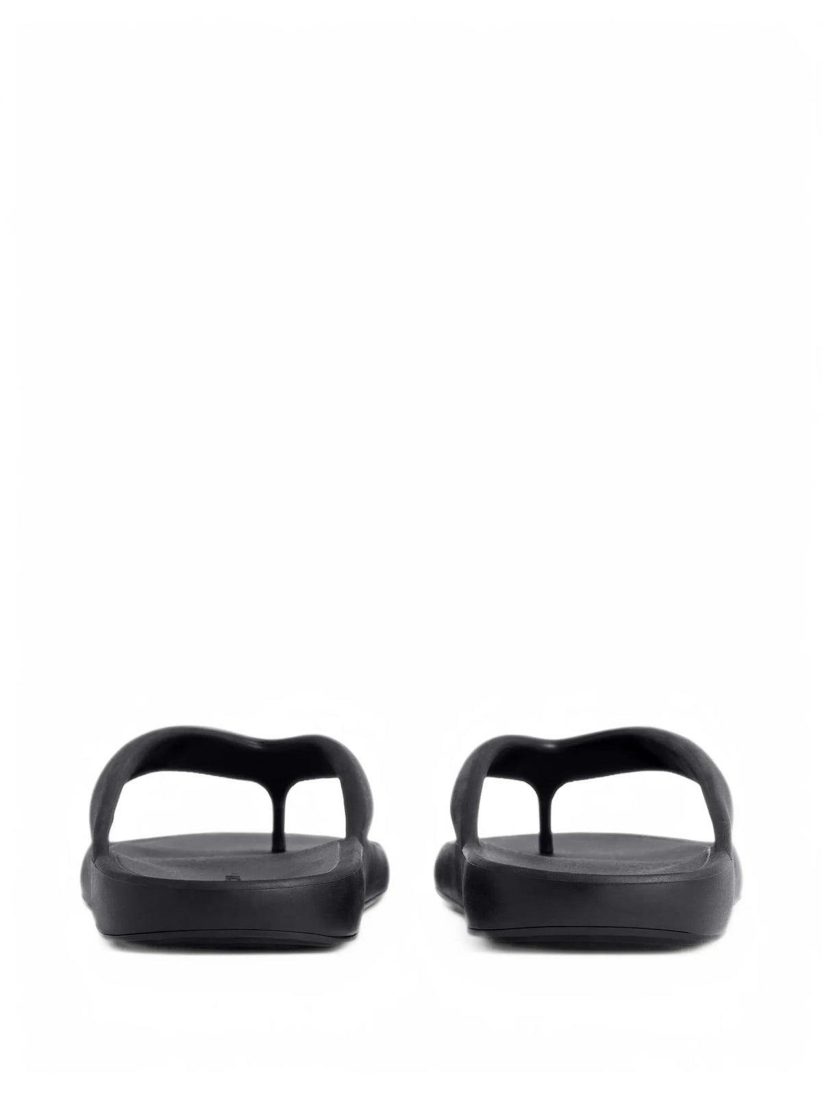 label thongs in rubber