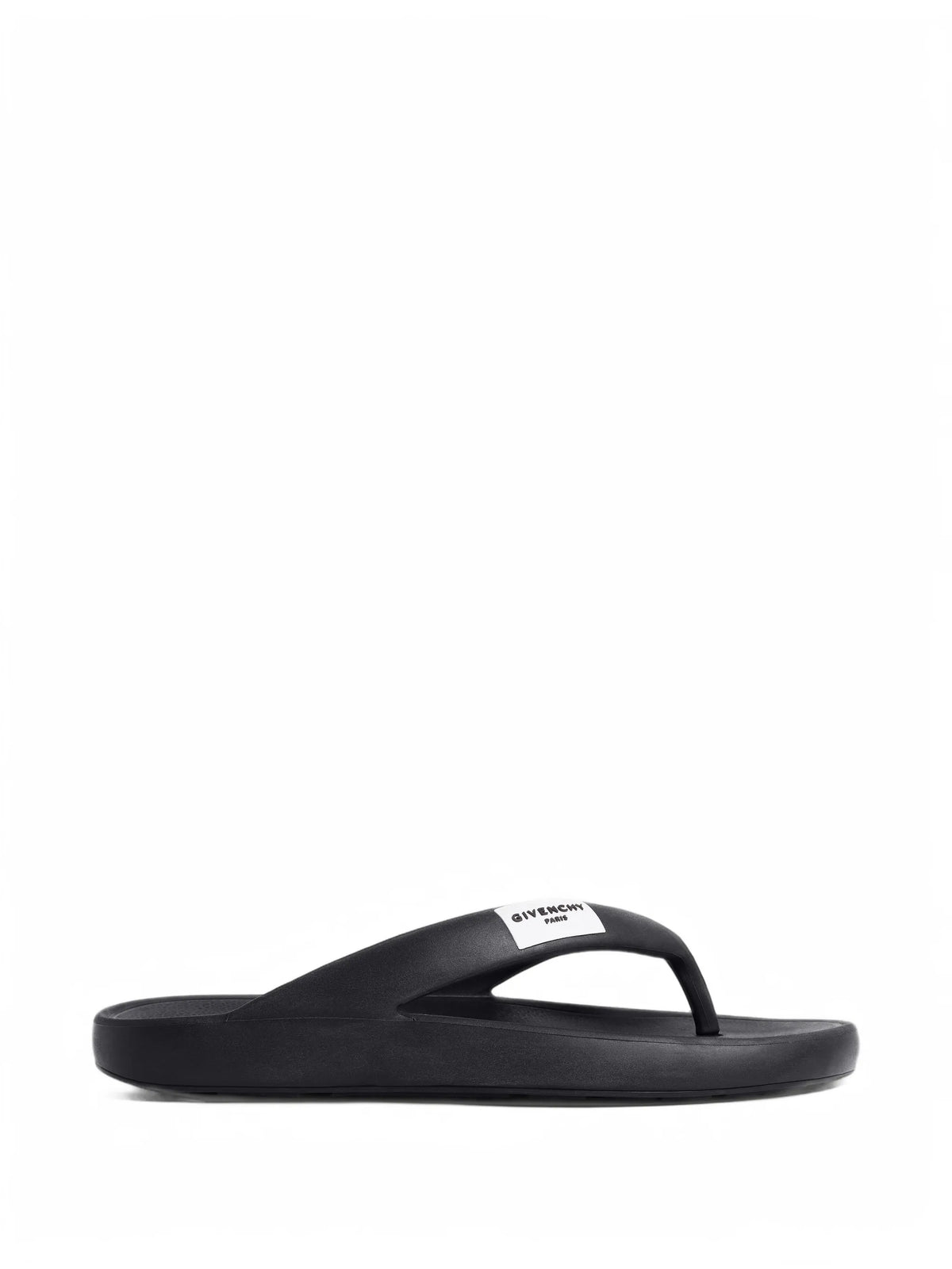 label thongs in rubber