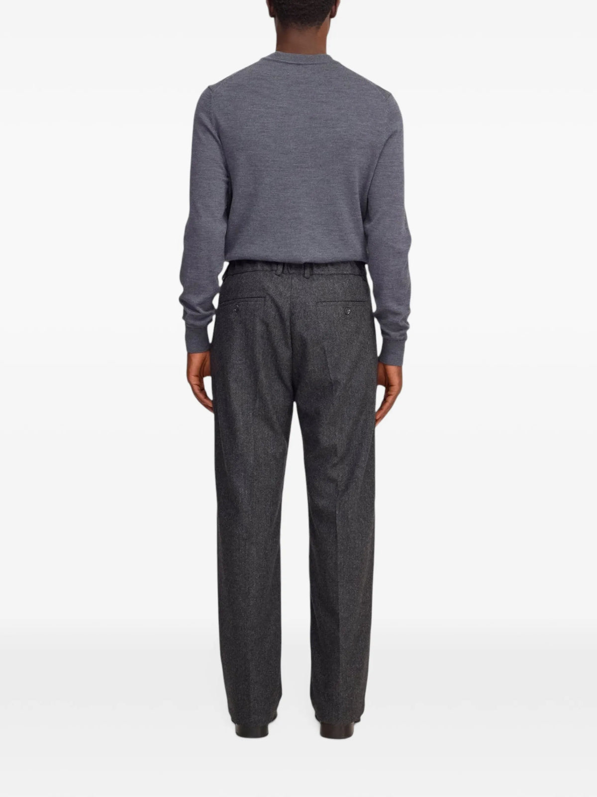 Kay herringbone trousers