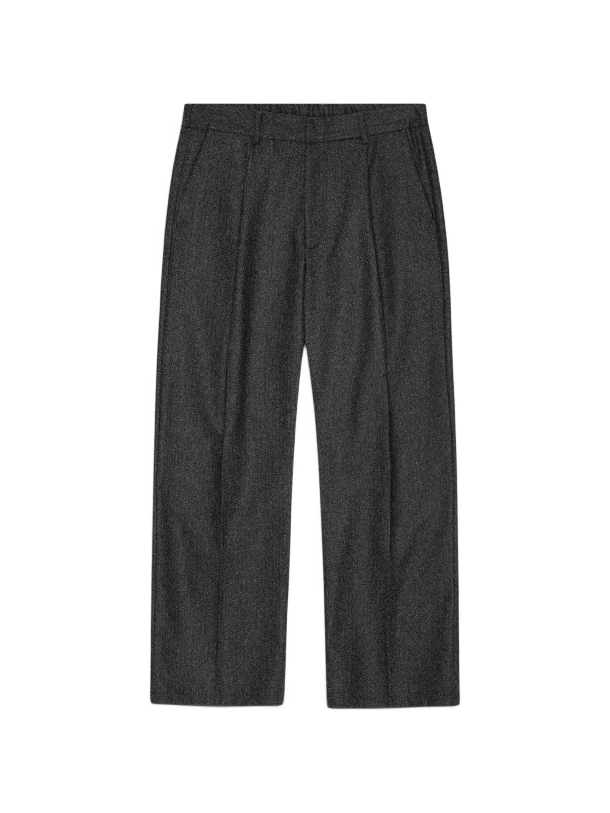 Kay herringbone trousers