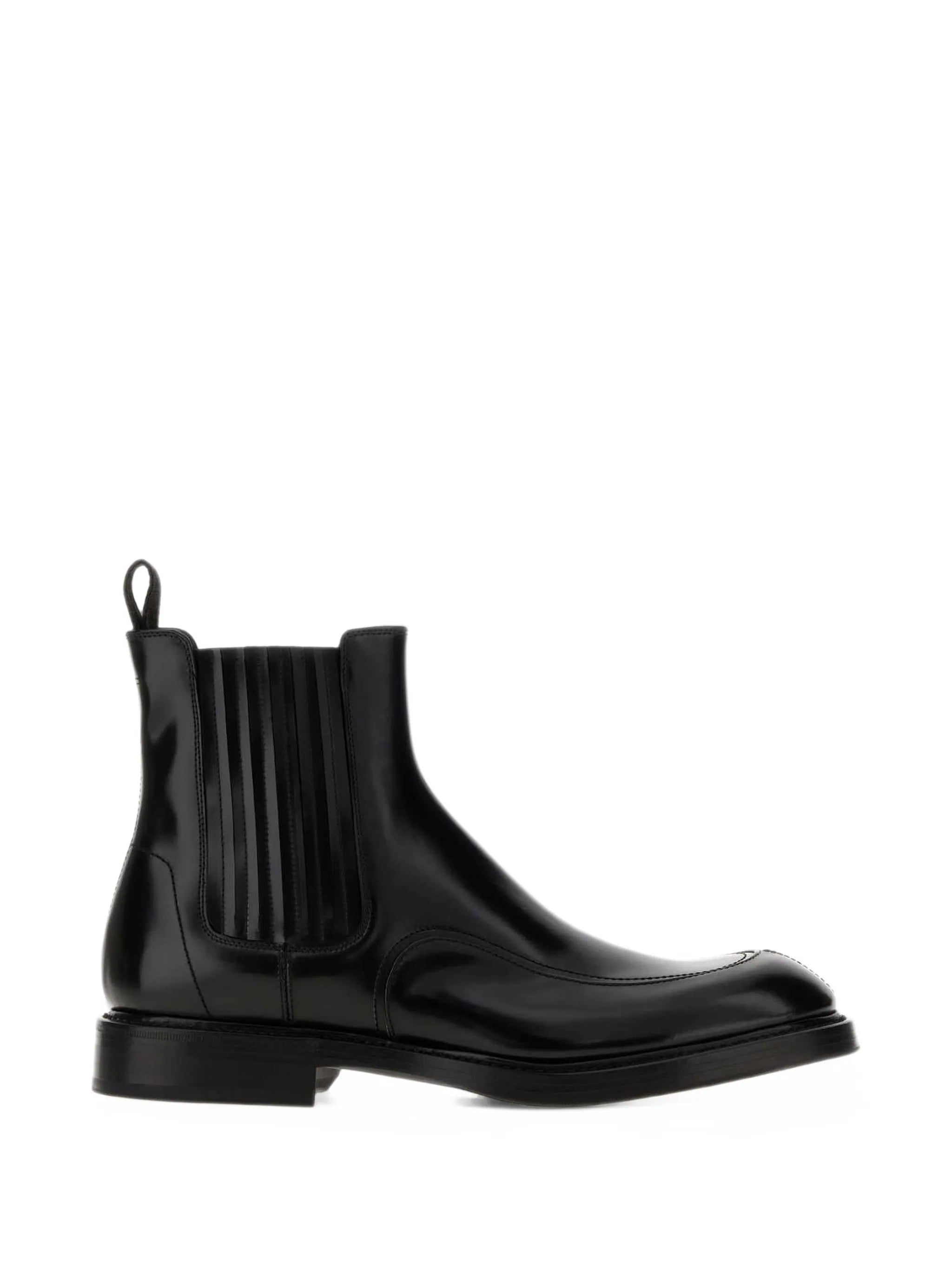 leather ankle boots