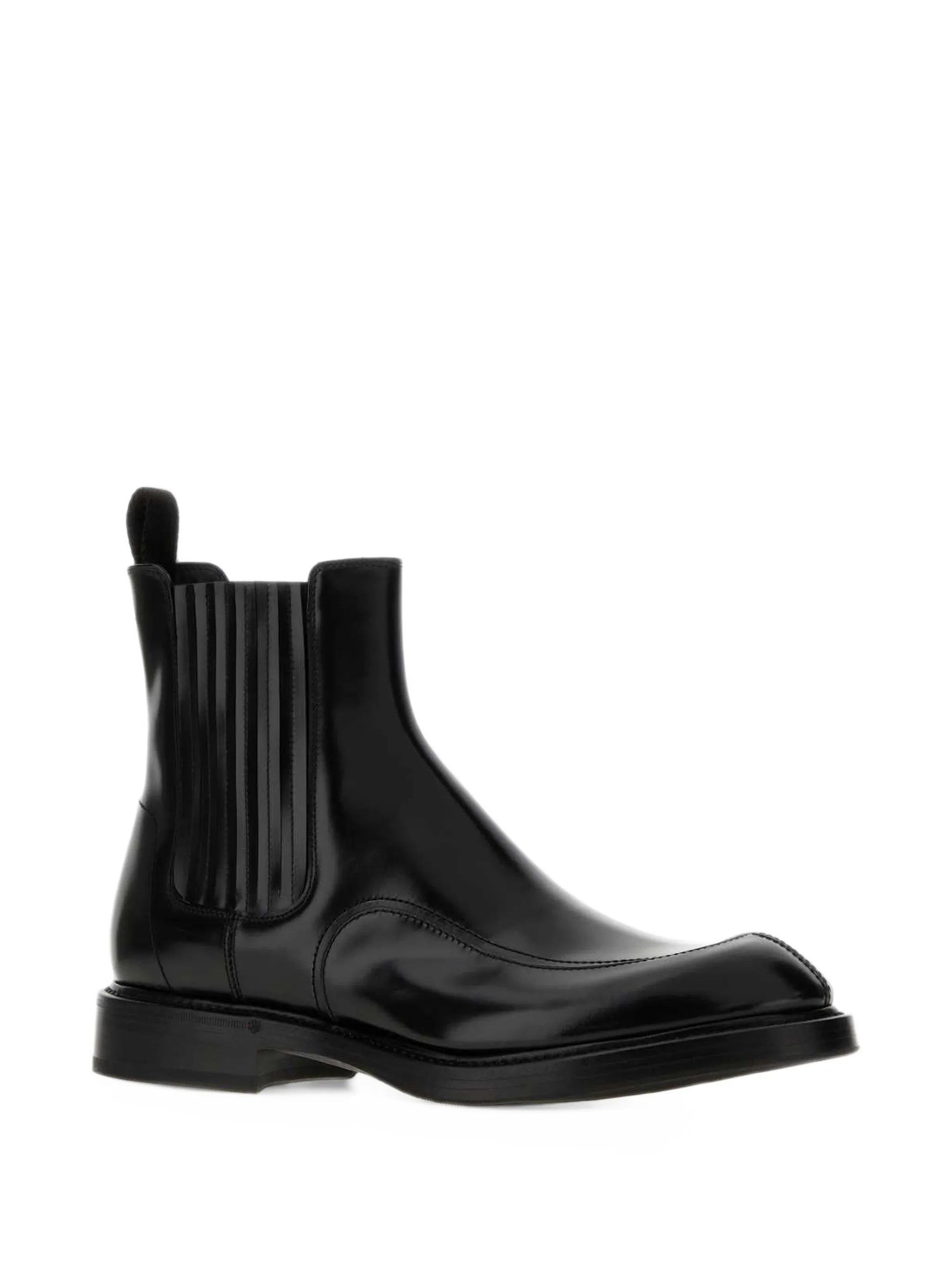 leather ankle boots