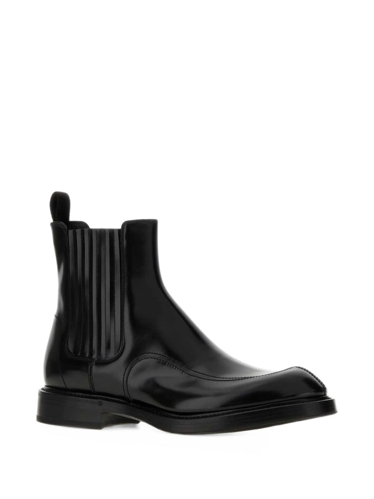 leather ankle boots