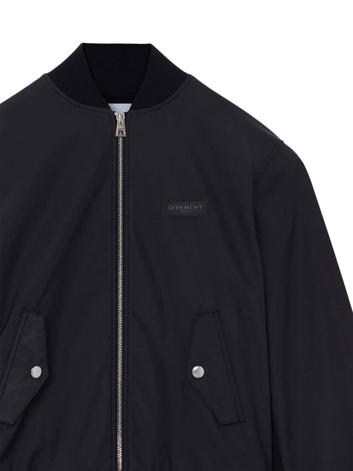 Couture Seam mix material bomber