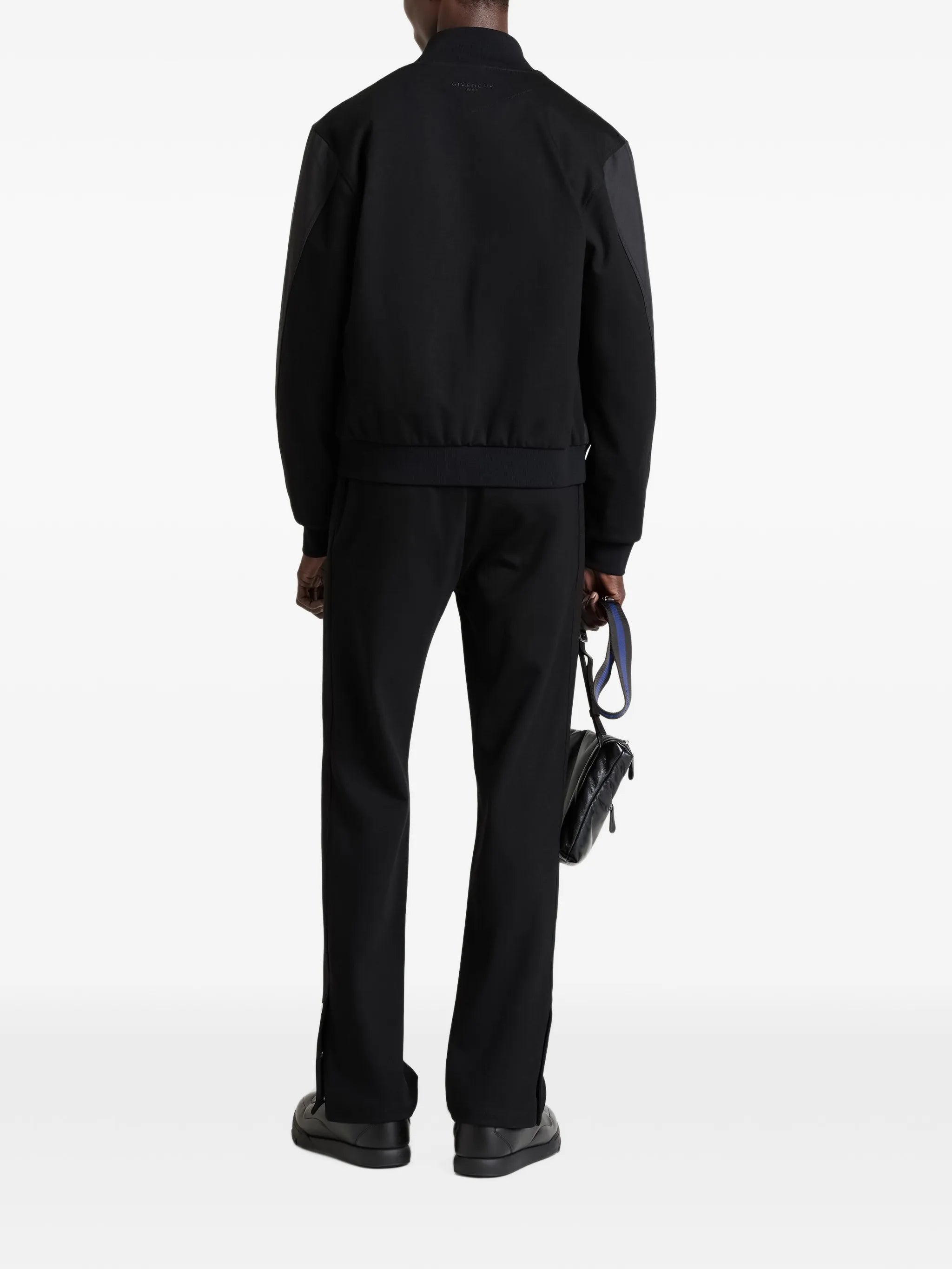 Couture Seam mix material bomber