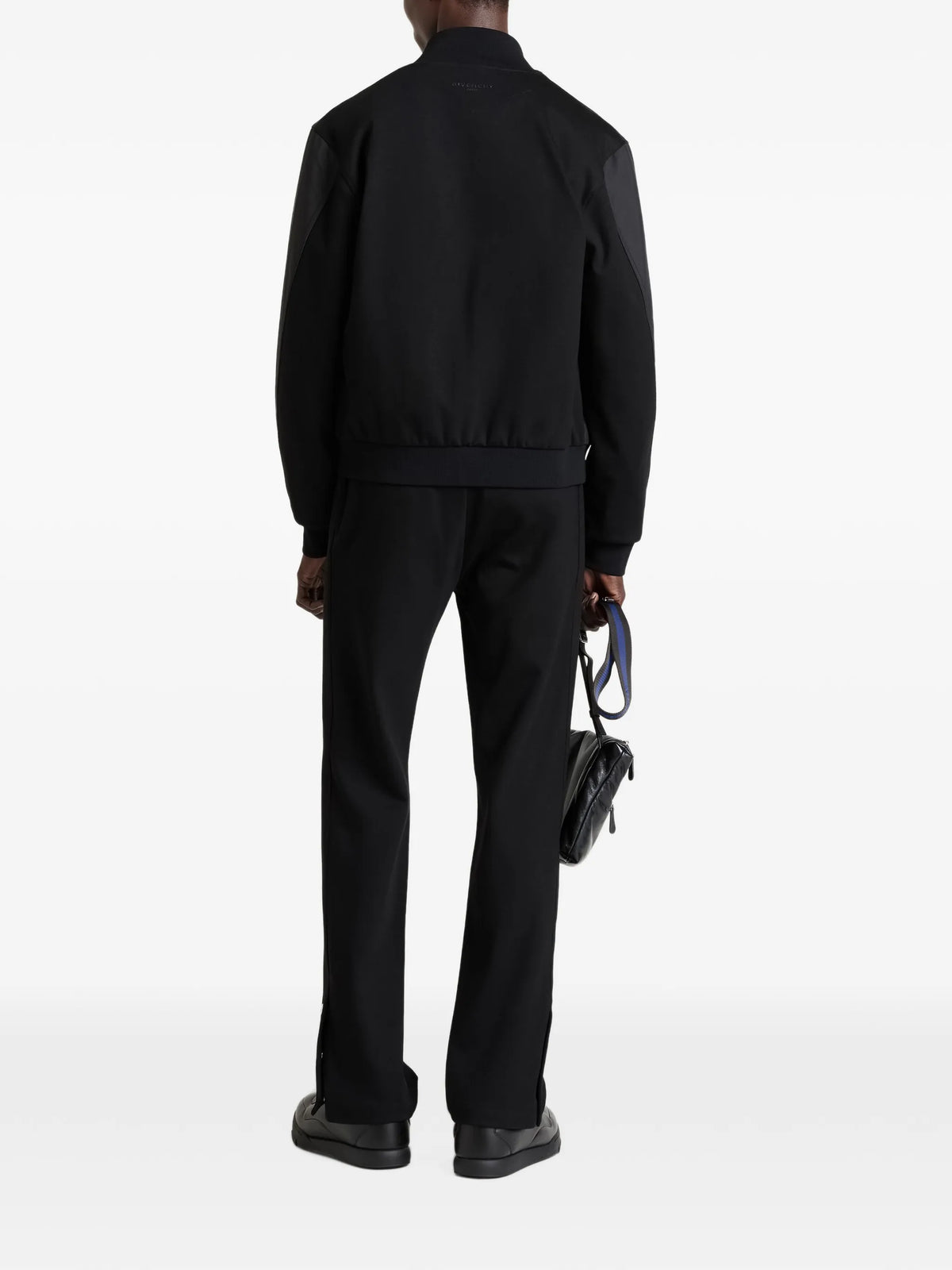 Couture Seam mix material bomber