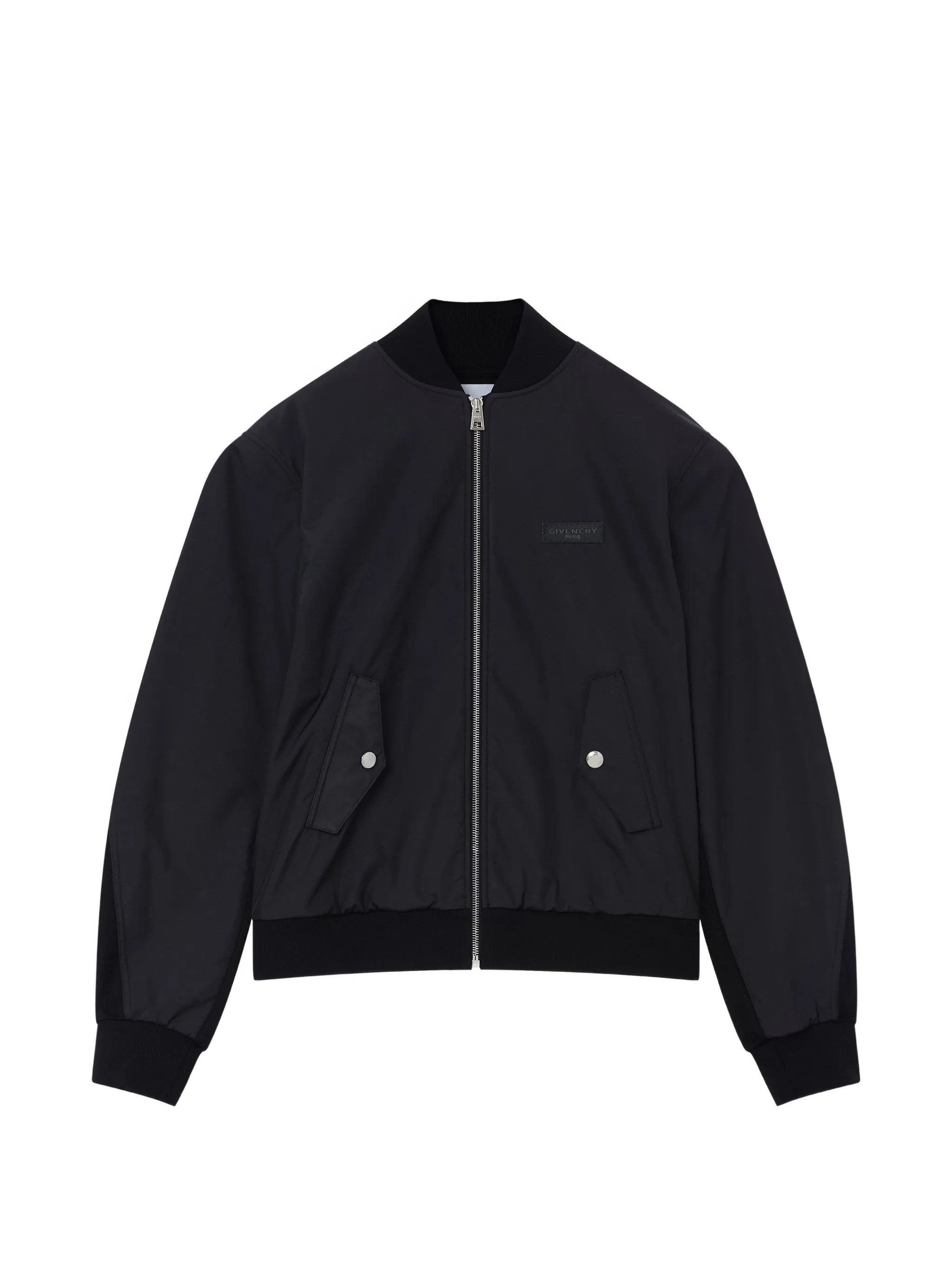Couture Seam mix material bomber