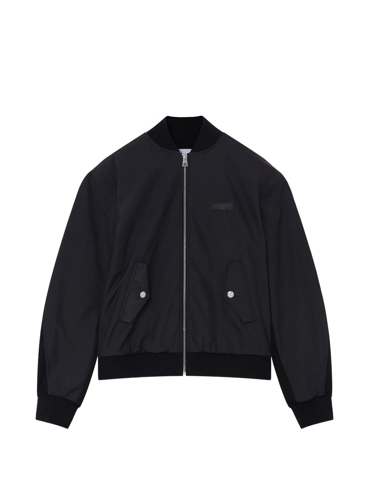 Couture Seam mix material bomber