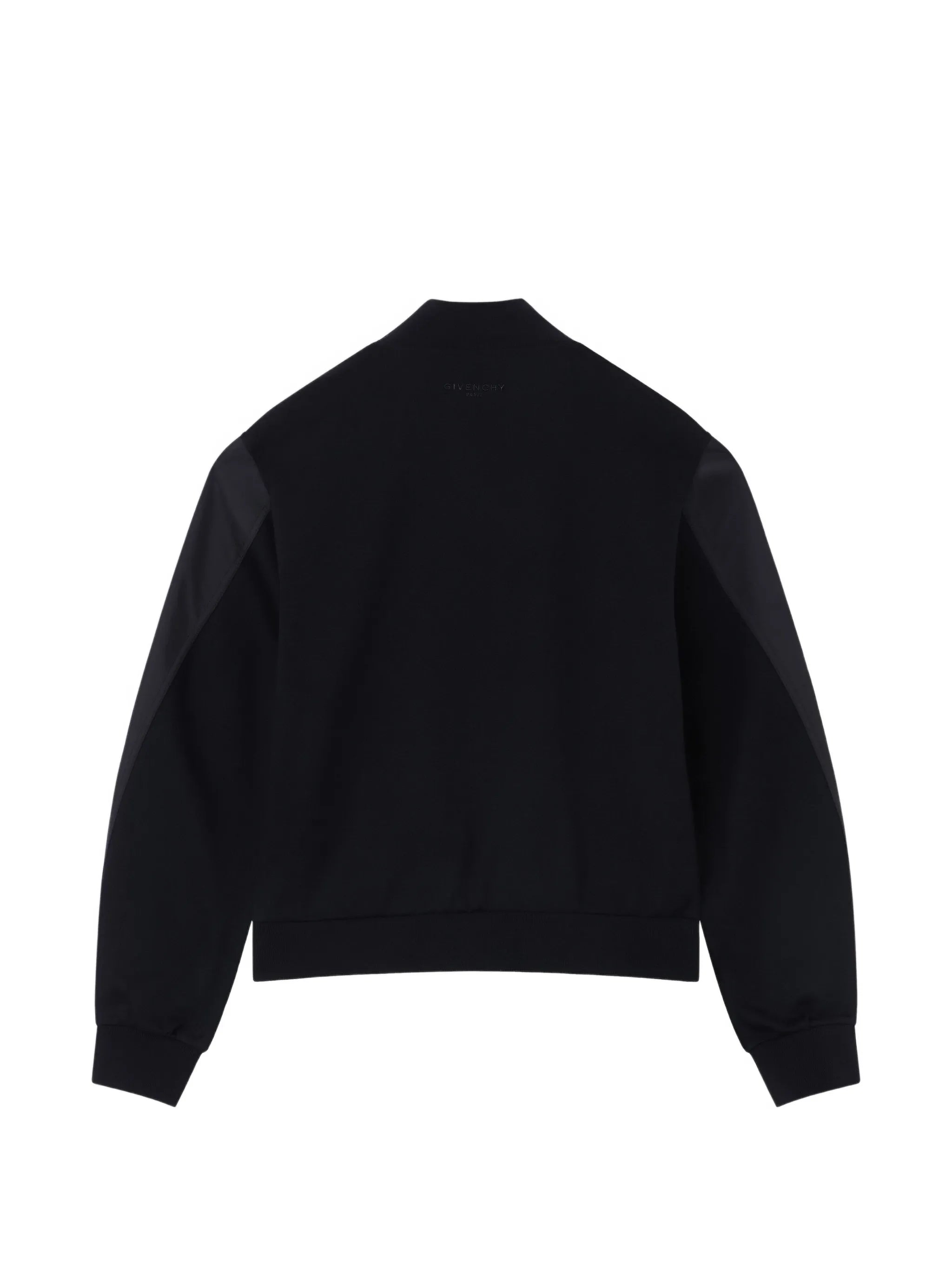 Couture Seam mix material bomber