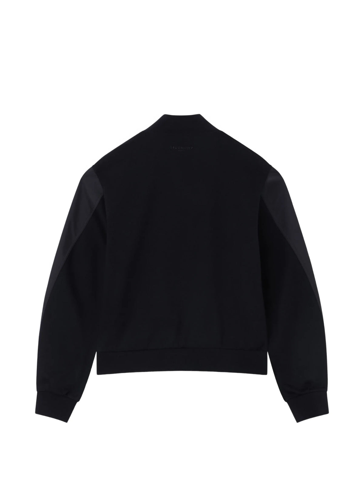 Couture Seam mix material bomber