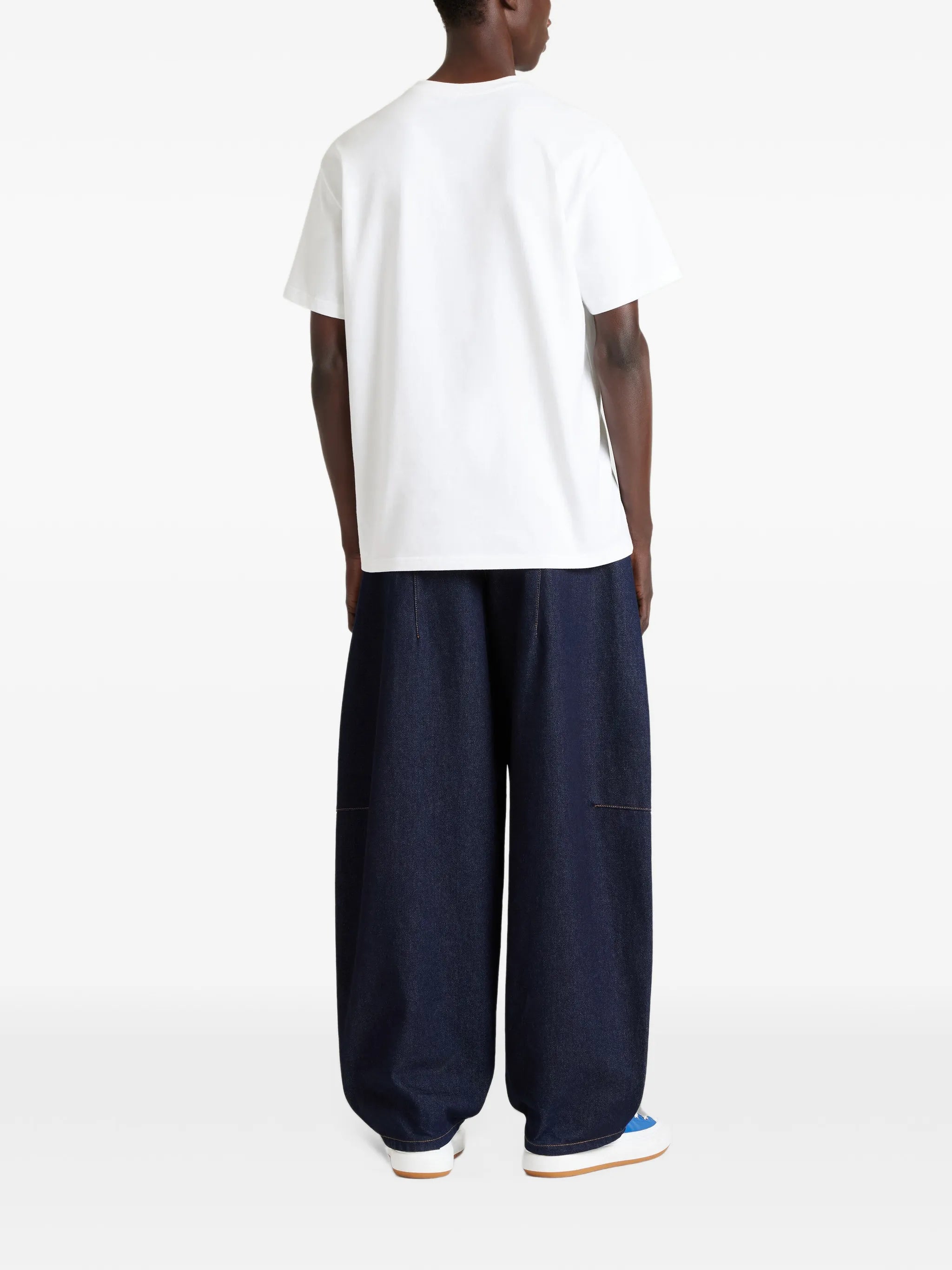 T-shirt in cotton with embossed Givenchy Paris
