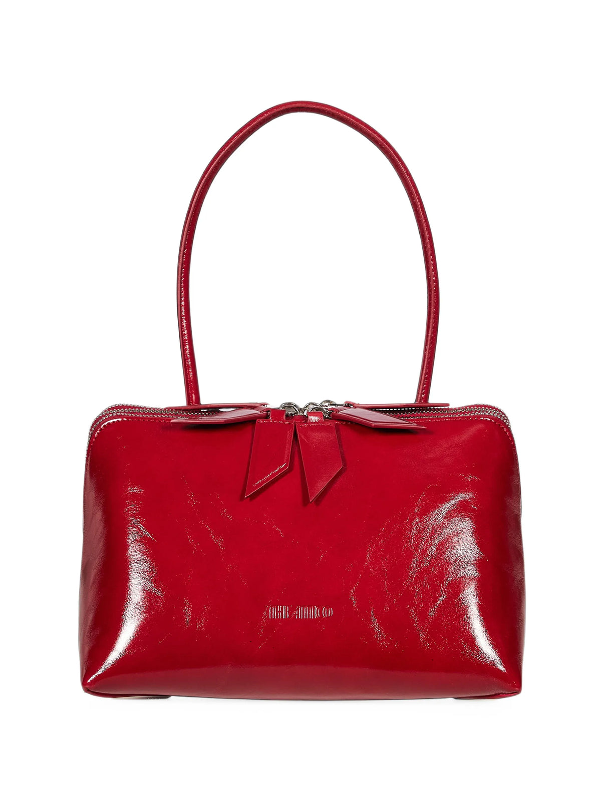 L'Altra Di Milano'' deep red shoulder bag