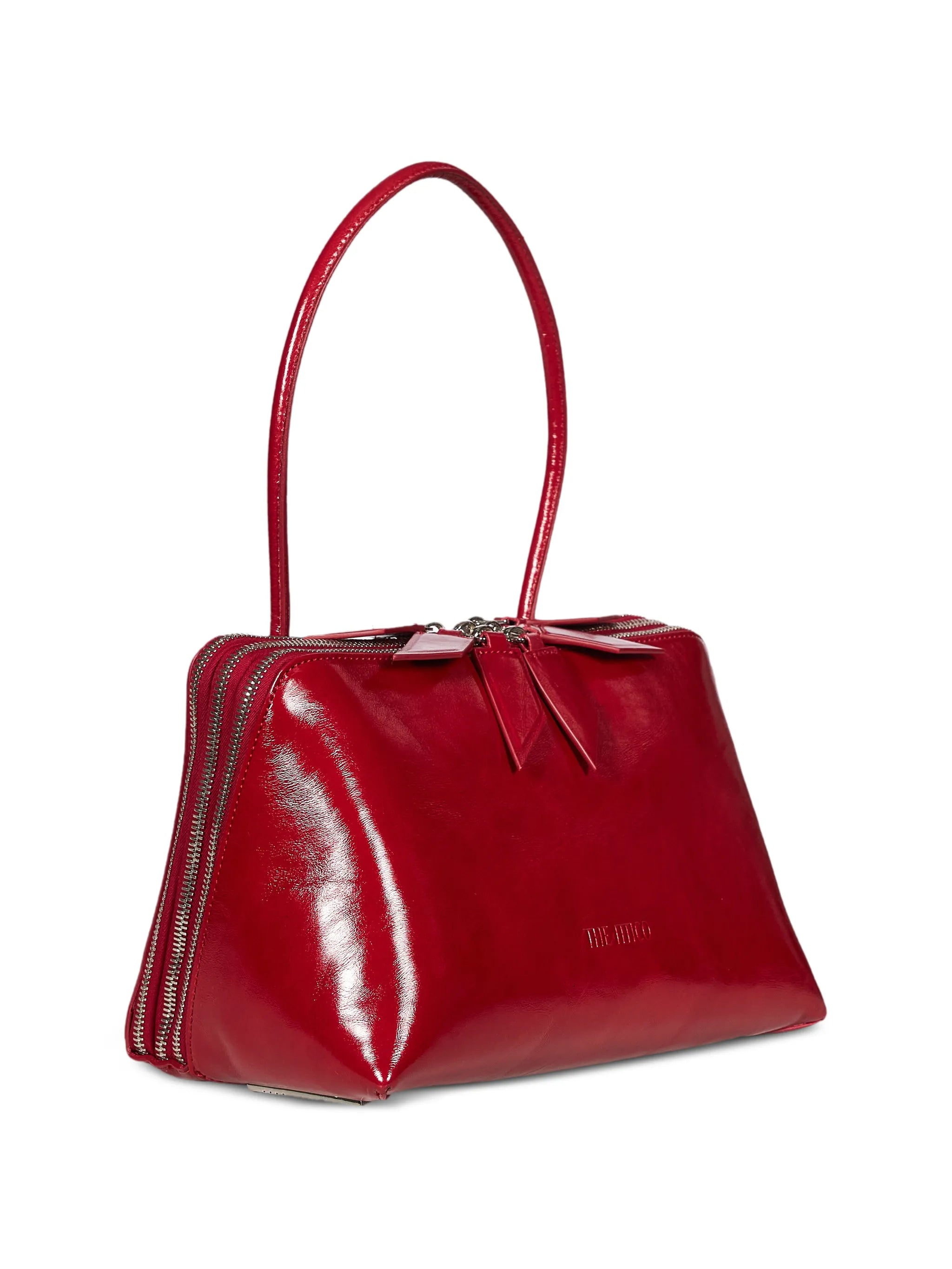 L'Altra Di Milano'' deep red shoulder bag