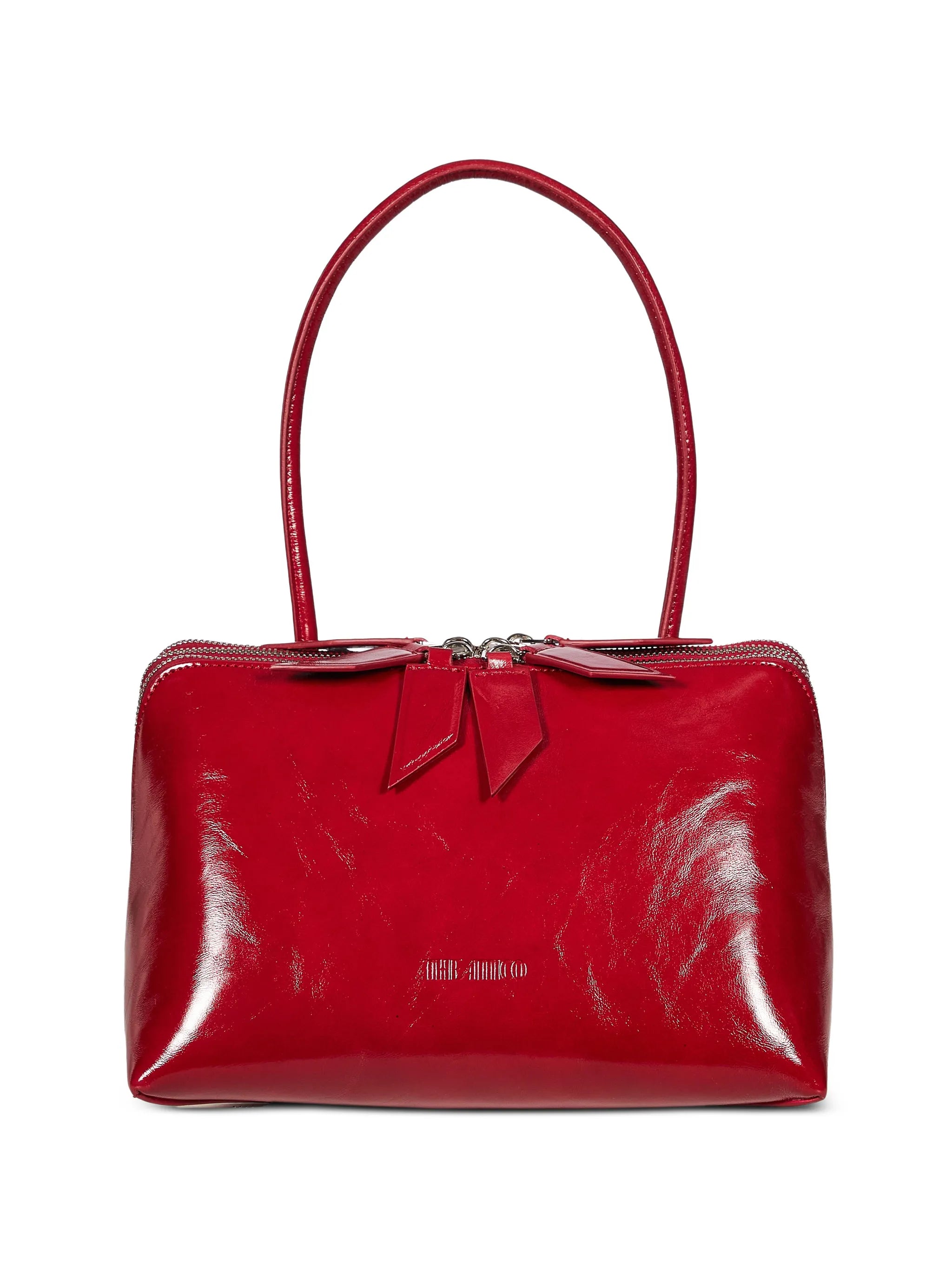 L'Altra Di Milano'' deep red shoulder bag