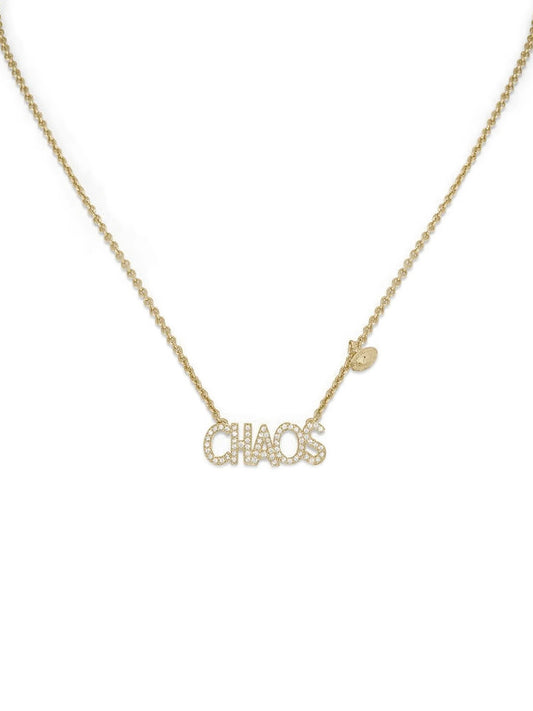 Chaos pendant necklace