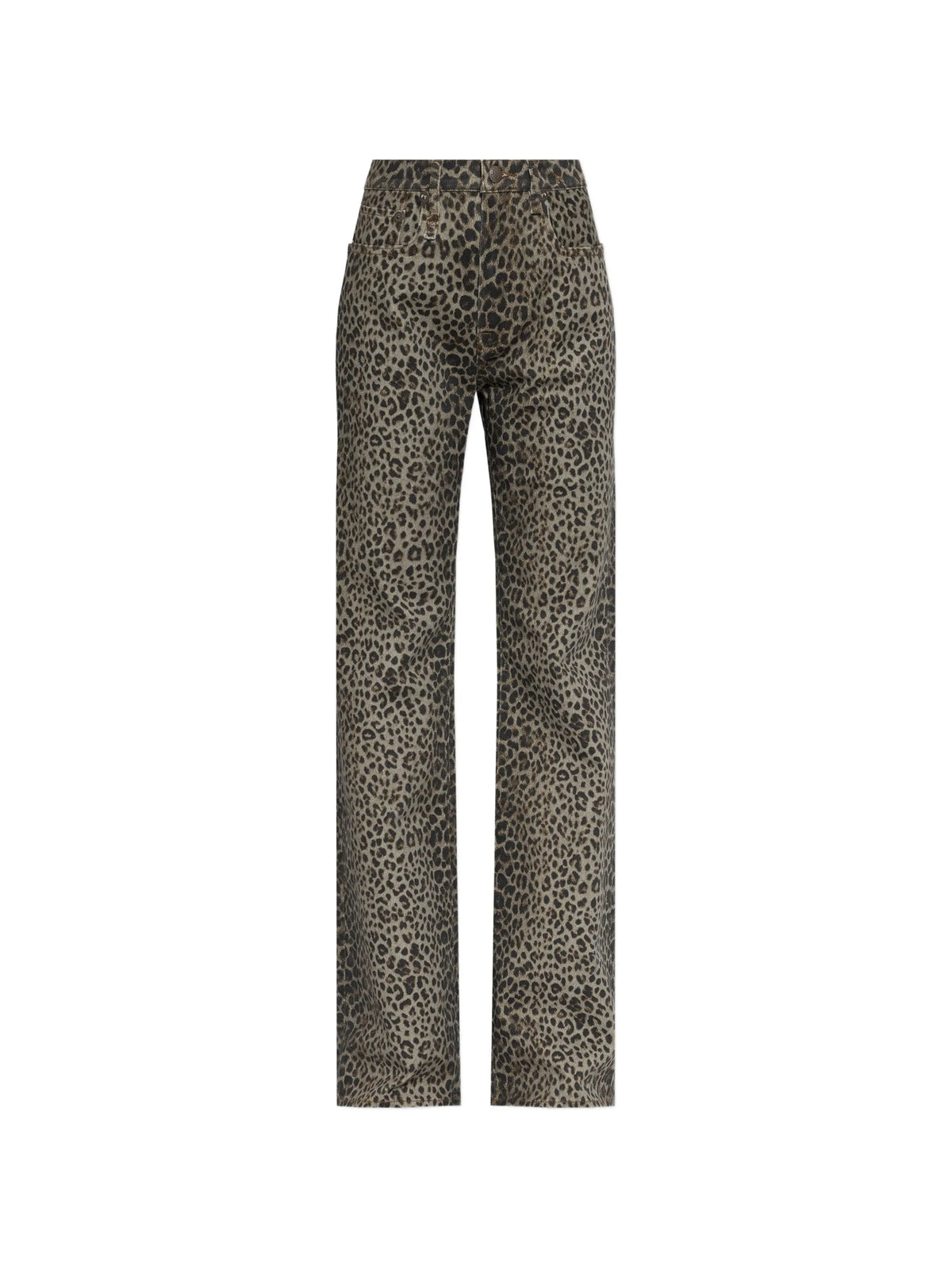 Jane leopard-print jeans