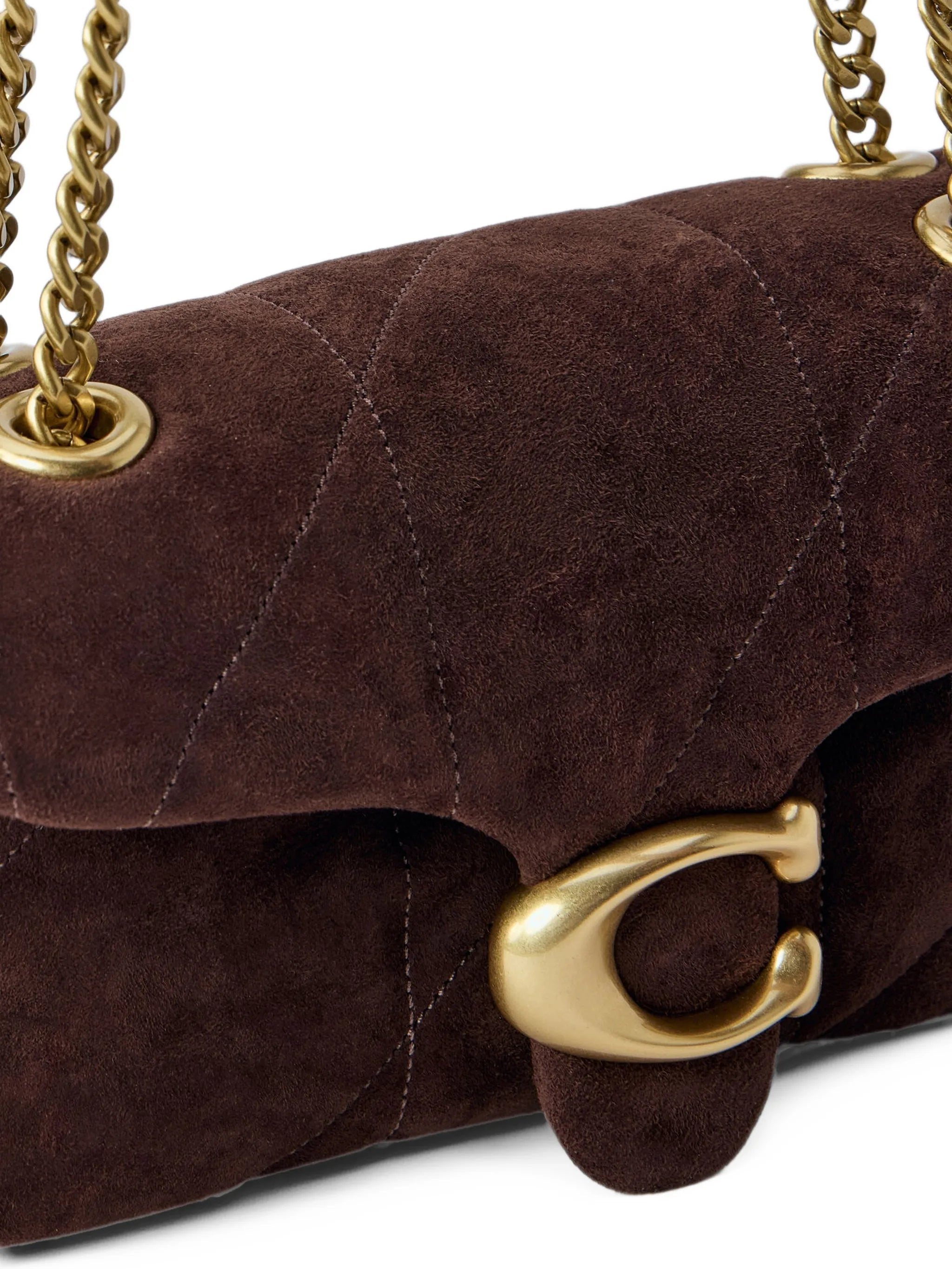 Tabby shoulder bag 20 with quilting