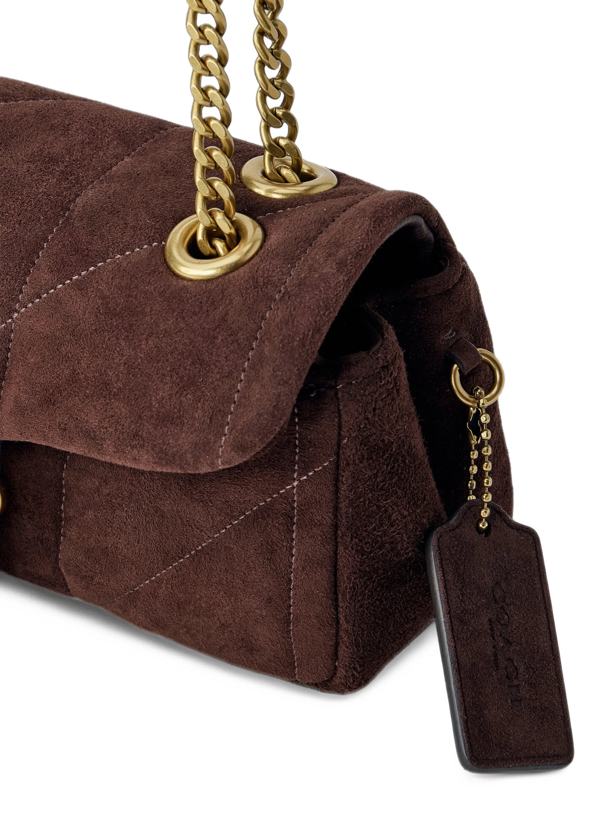 Tabby shoulder bag 20 with quilting