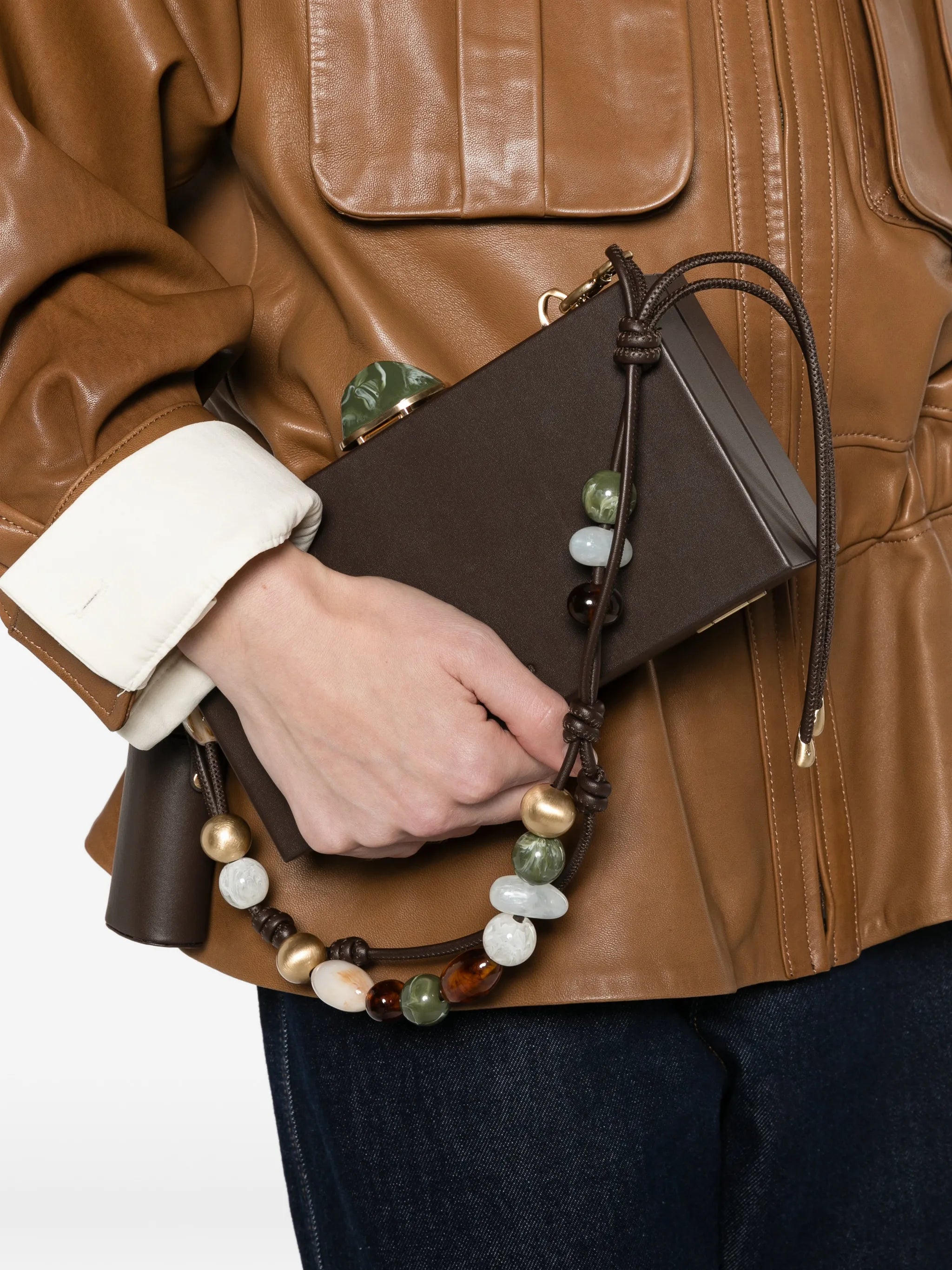 The Backgammon clutch