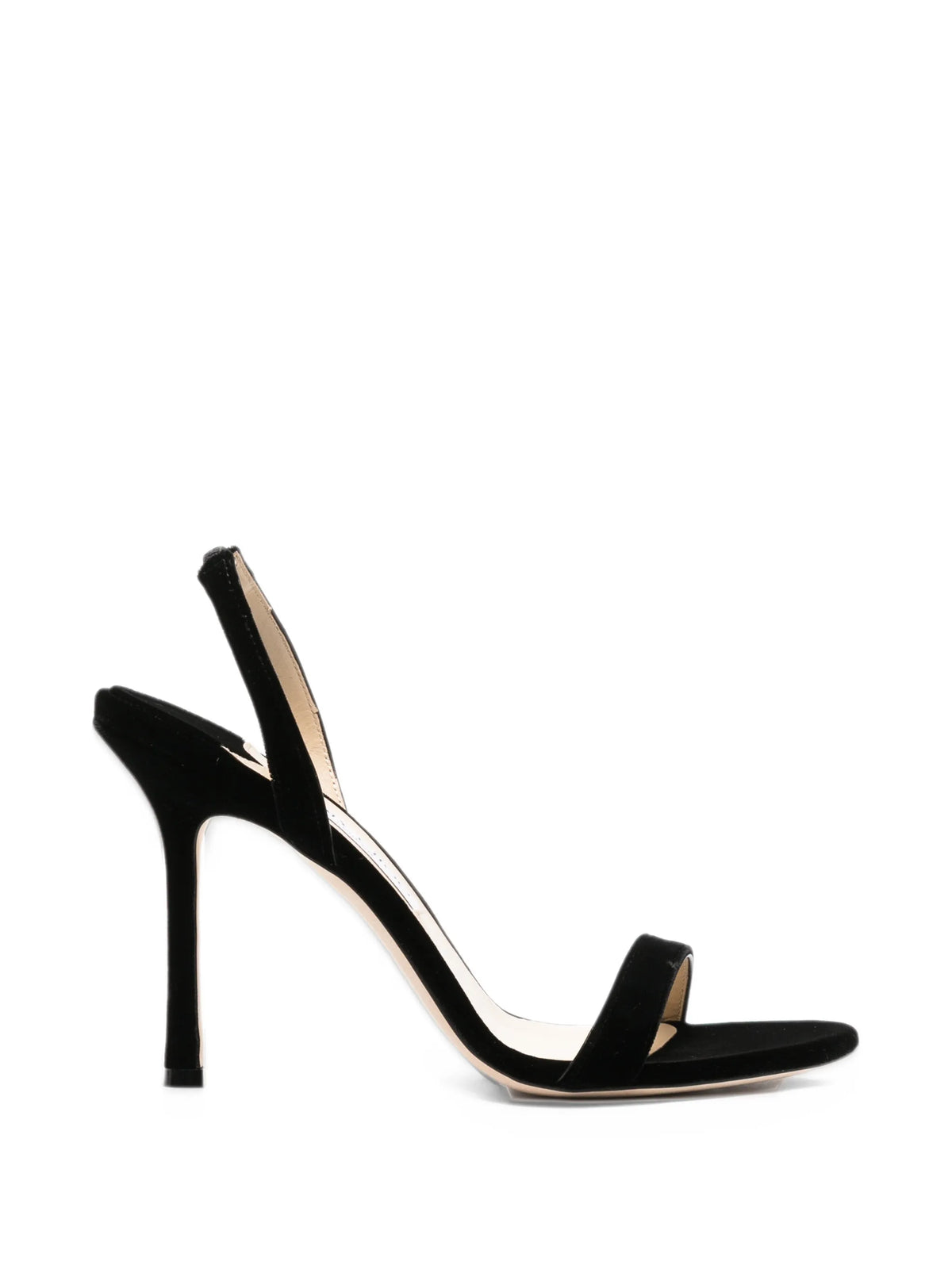 Jenn velvet sandals