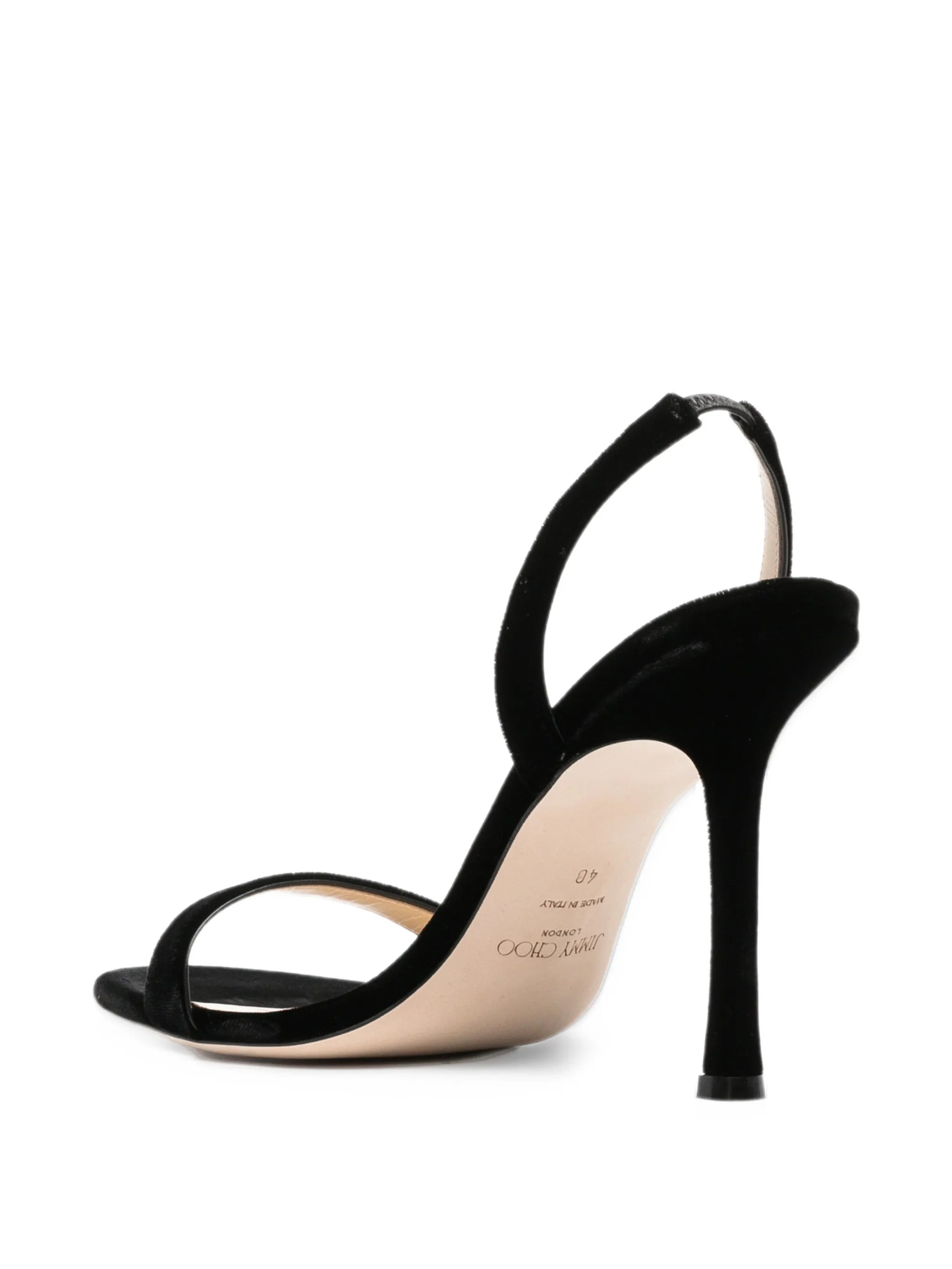 Jenn velvet sandals