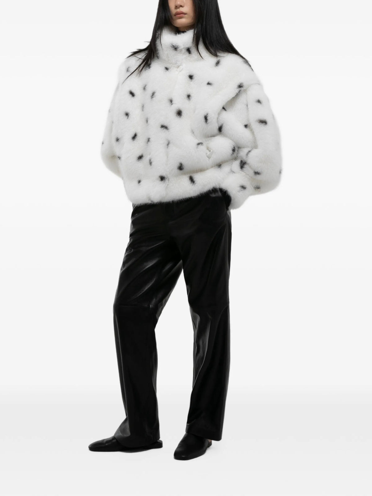 Katja faux-fur jacket