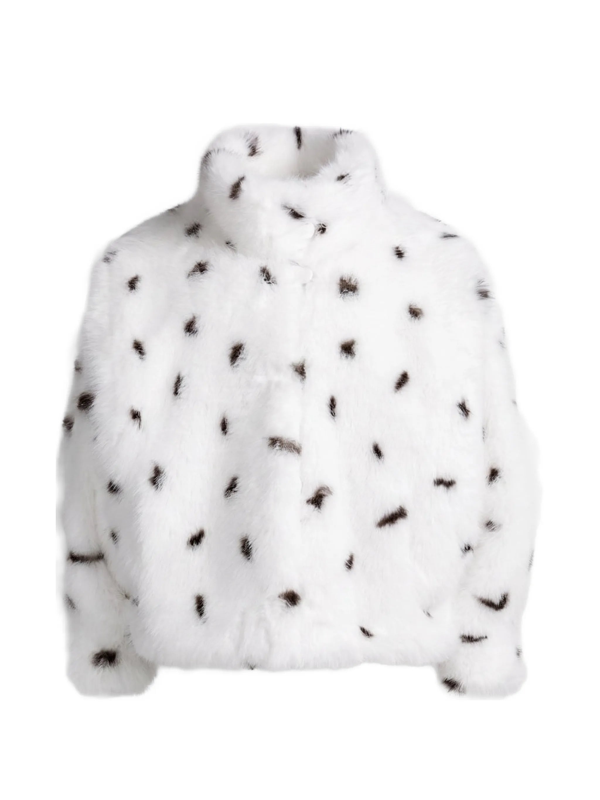 Katja faux-fur jacket