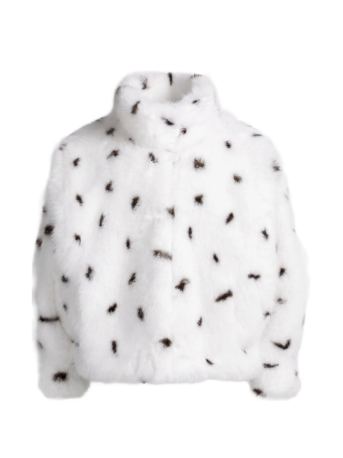 Katja faux-fur jacket