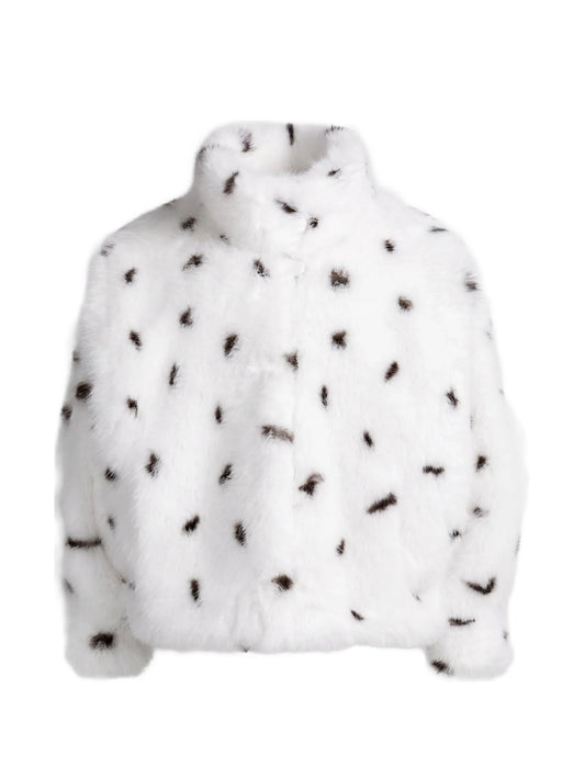 Katja faux-fur jacket