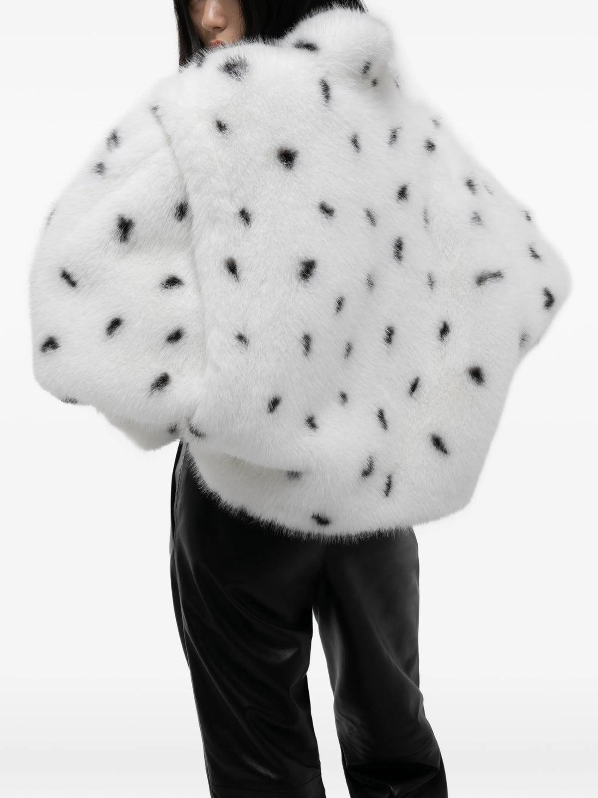 Katja faux-fur jacket