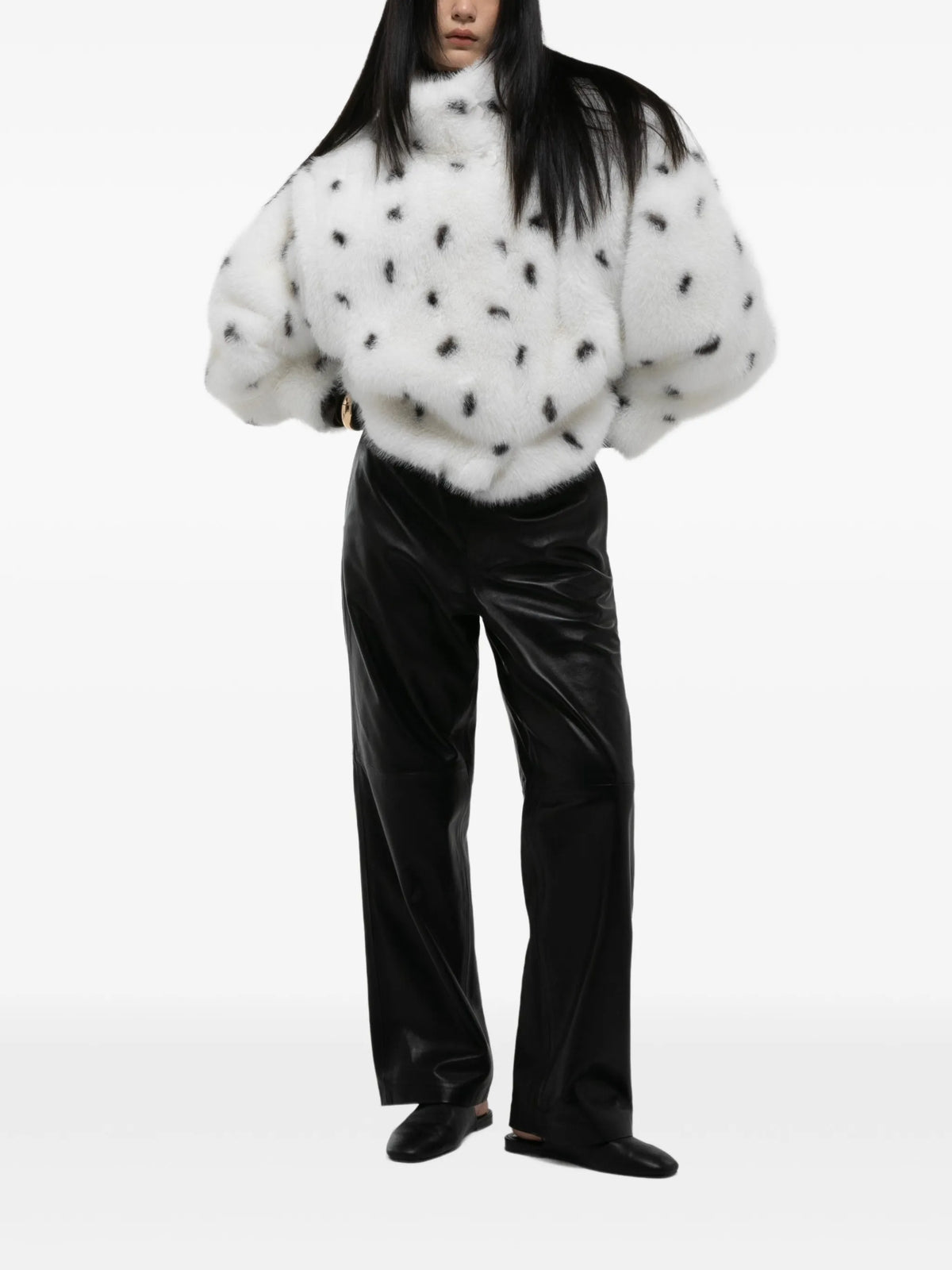 Katja faux-fur jacket
