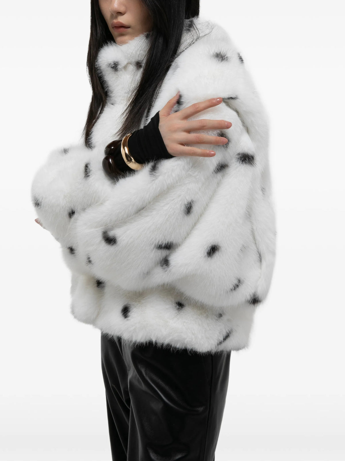 Katja faux-fur jacket