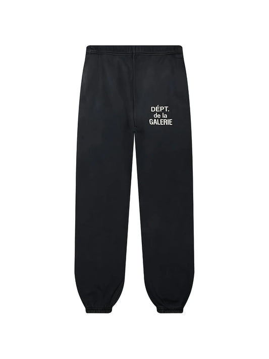 logo-print track pants