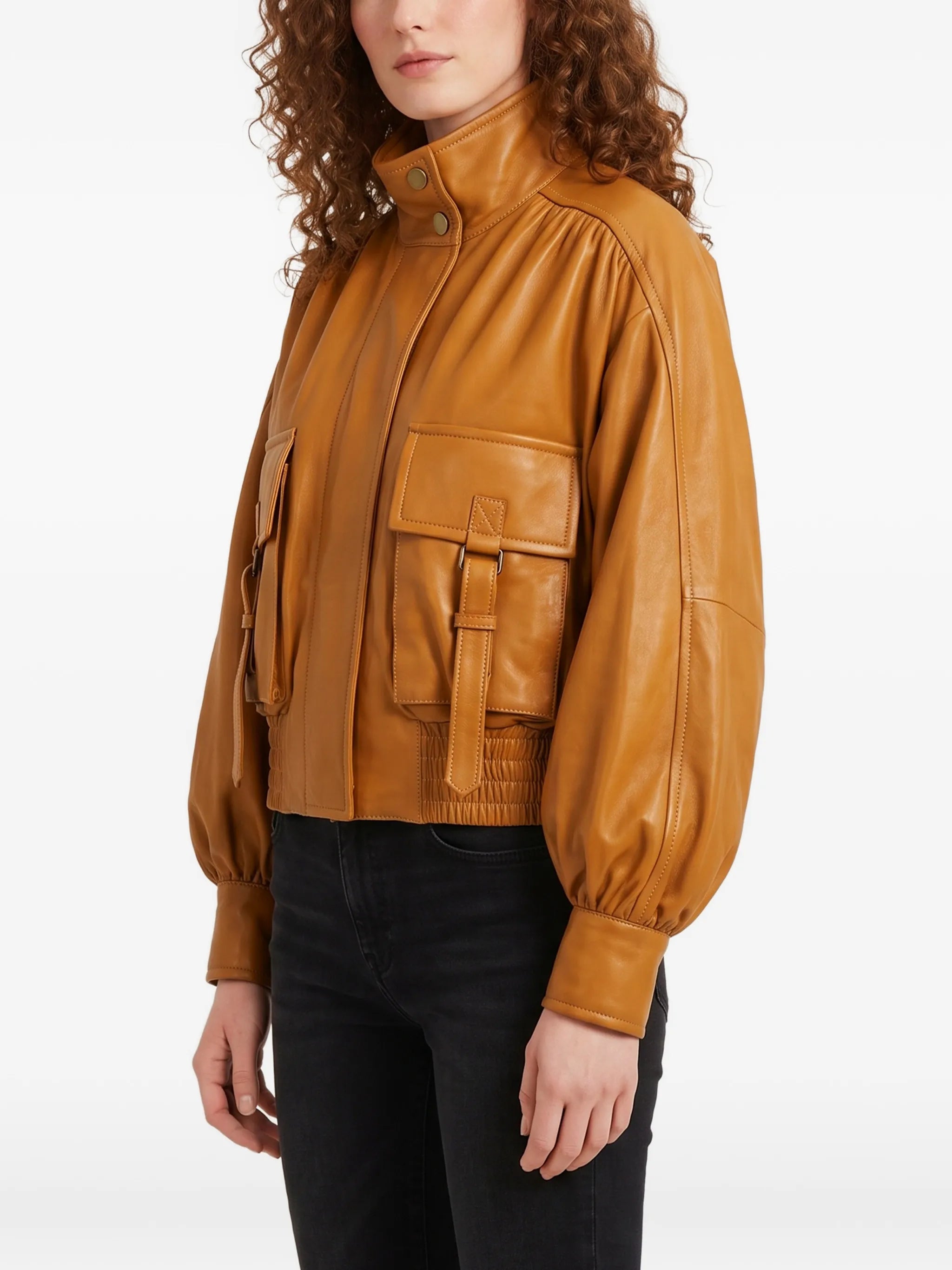 Valiant leather jacket