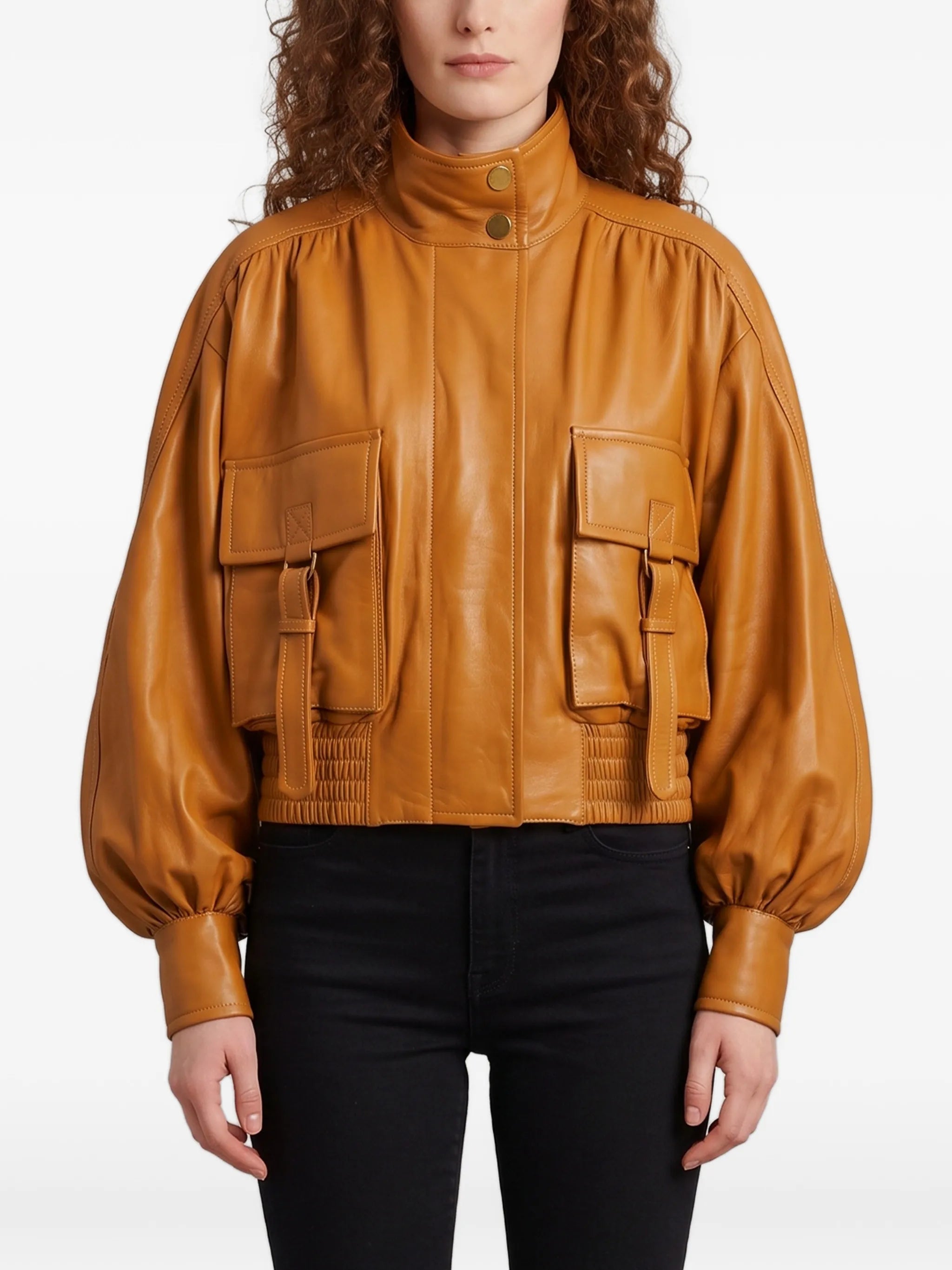 Valiant leather jacket