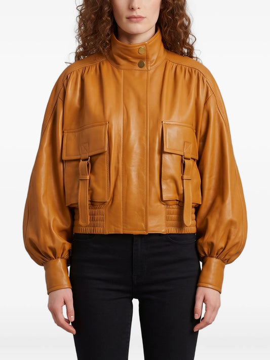 Valiant leather jacket