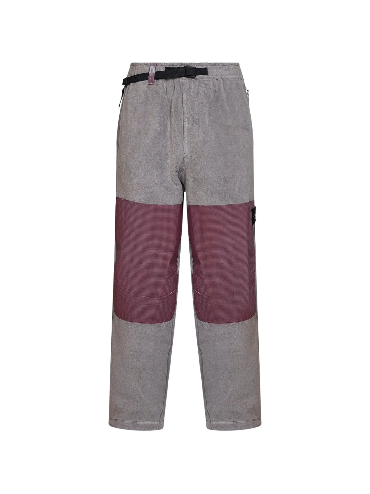 logo-patch trousers
