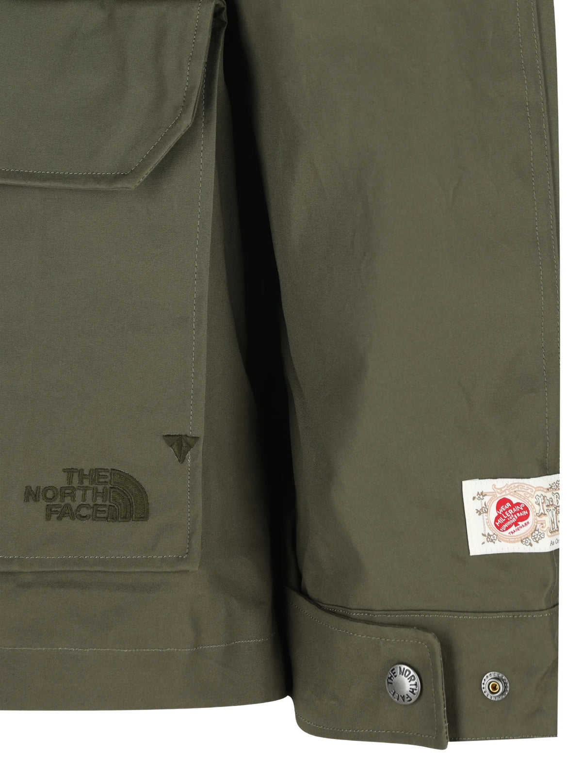 TNF™ Red Box British Millerain '76 mountain parka