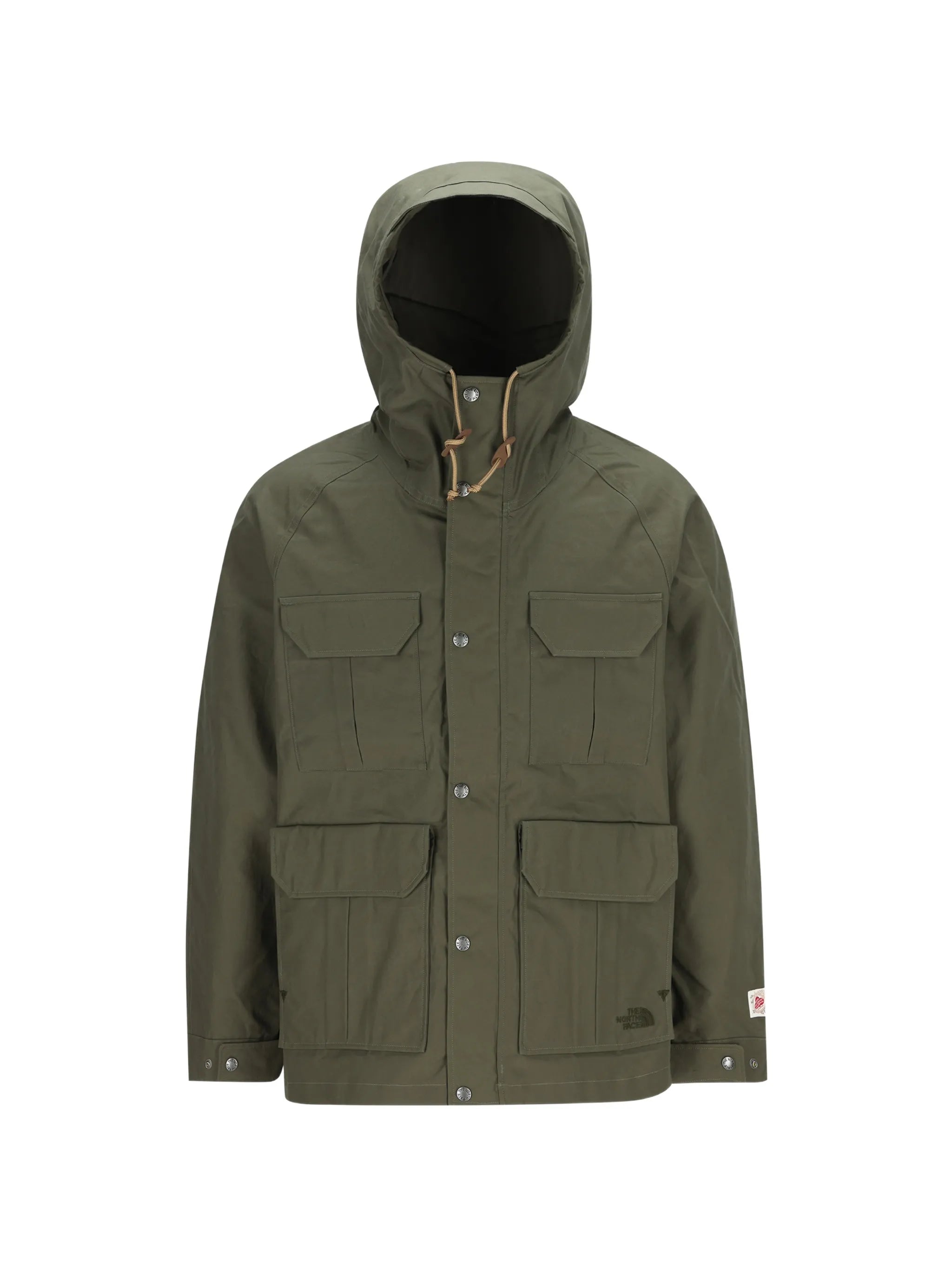 TNF™ Red Box British Millerain '76 mountain parka