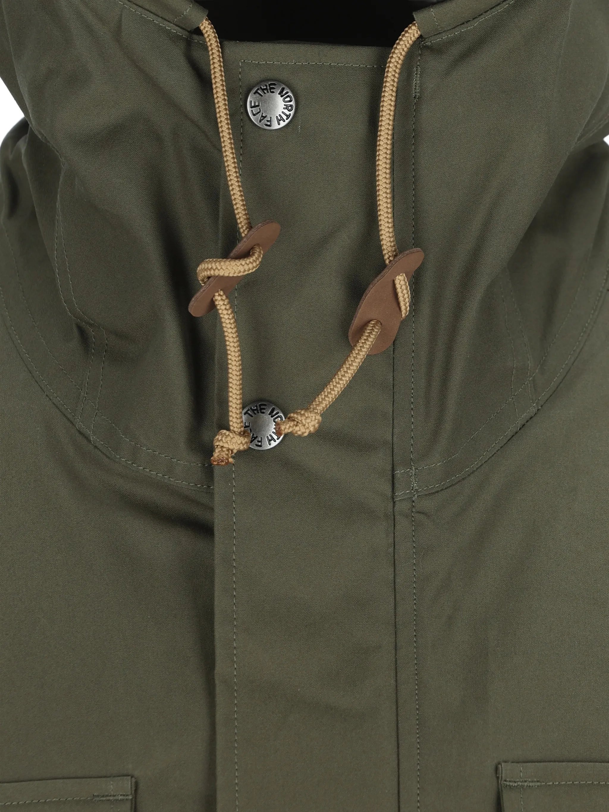 TNF™ Red Box British Millerain '76 mountain parka