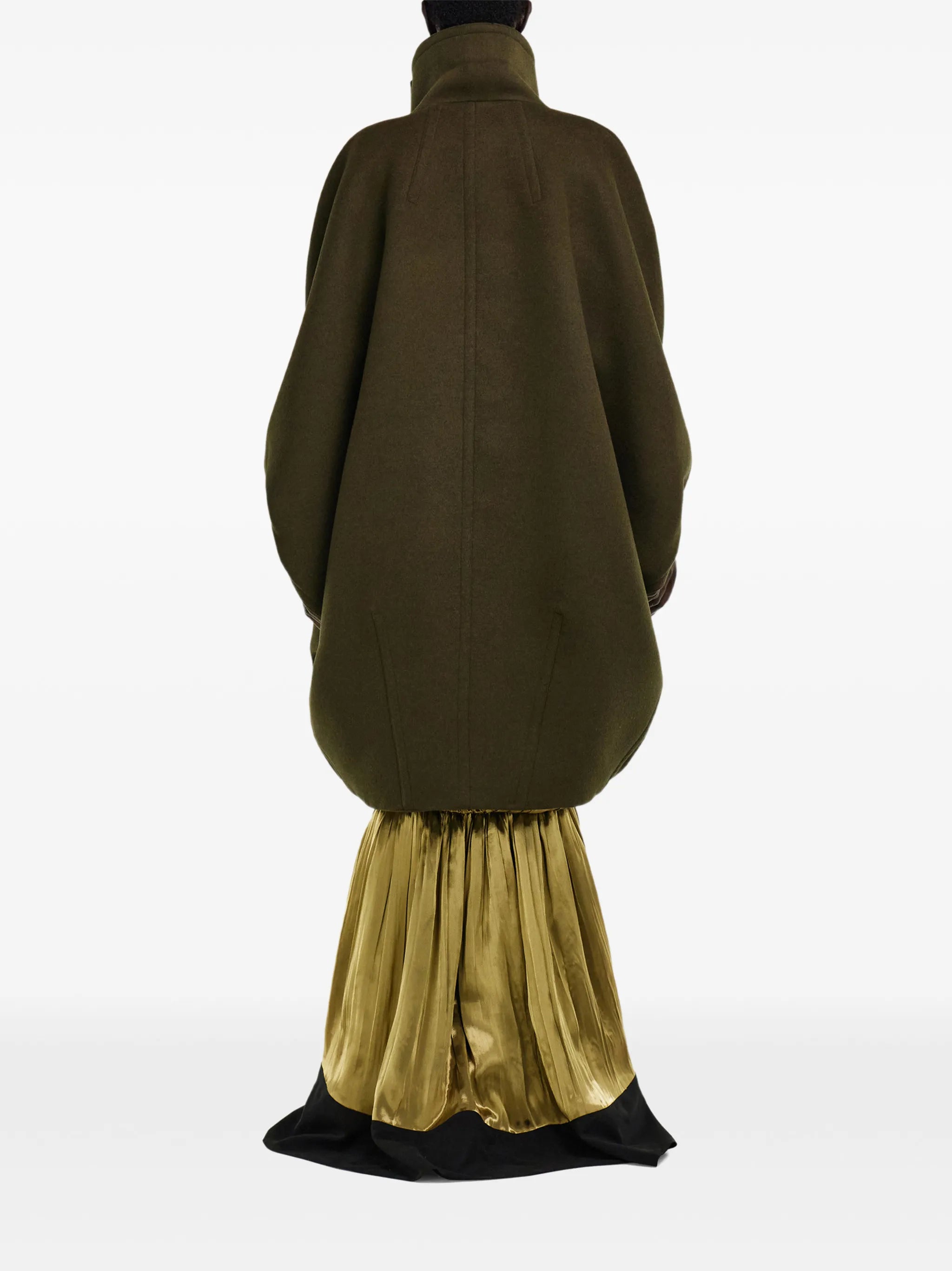 single-breasted peacoat