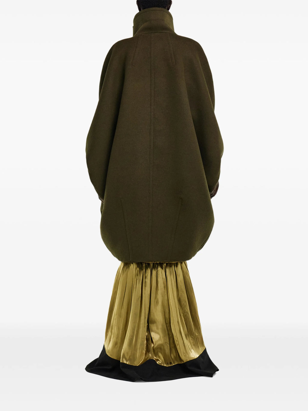 single-breasted peacoat